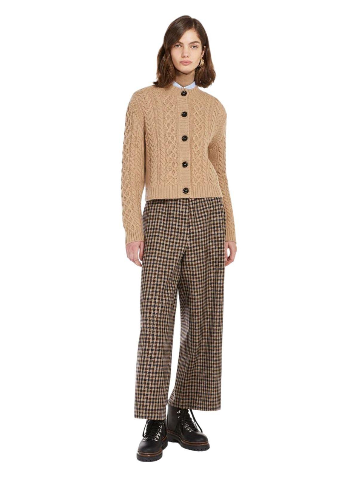 パンツ Weekend Max Mara Embroidered wool blend Ebe wide-leg pant Weekend Max Mara Embroidered Wool Blend Ebe Wide-leg Pant | eBay