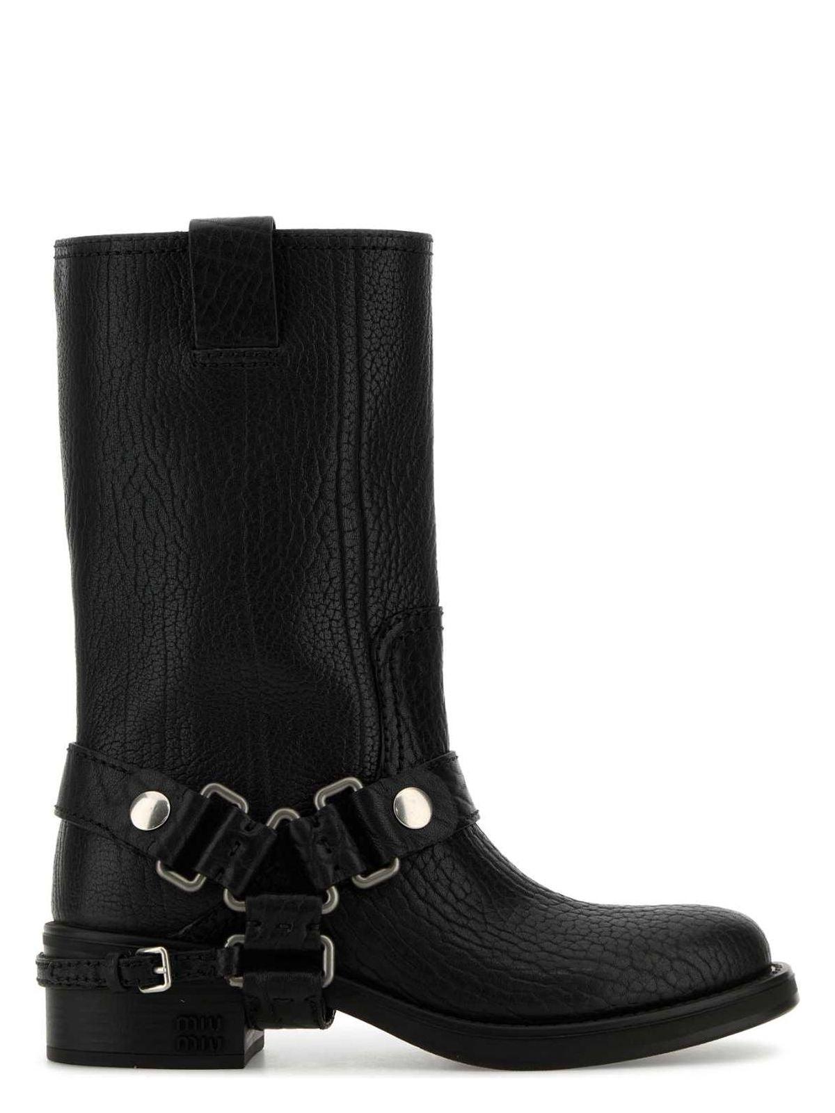 Miu Miu Ankle boots for Women | Online Sale up to 60% off | Lyst