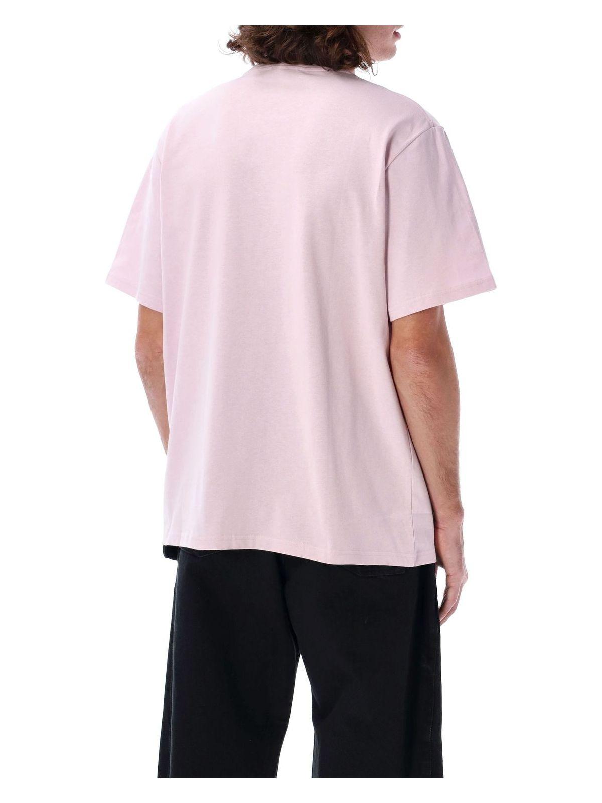【関税込み】JW Anderson ピンク Window Embroidered Tシャツ Window Embroidery T-Shirt