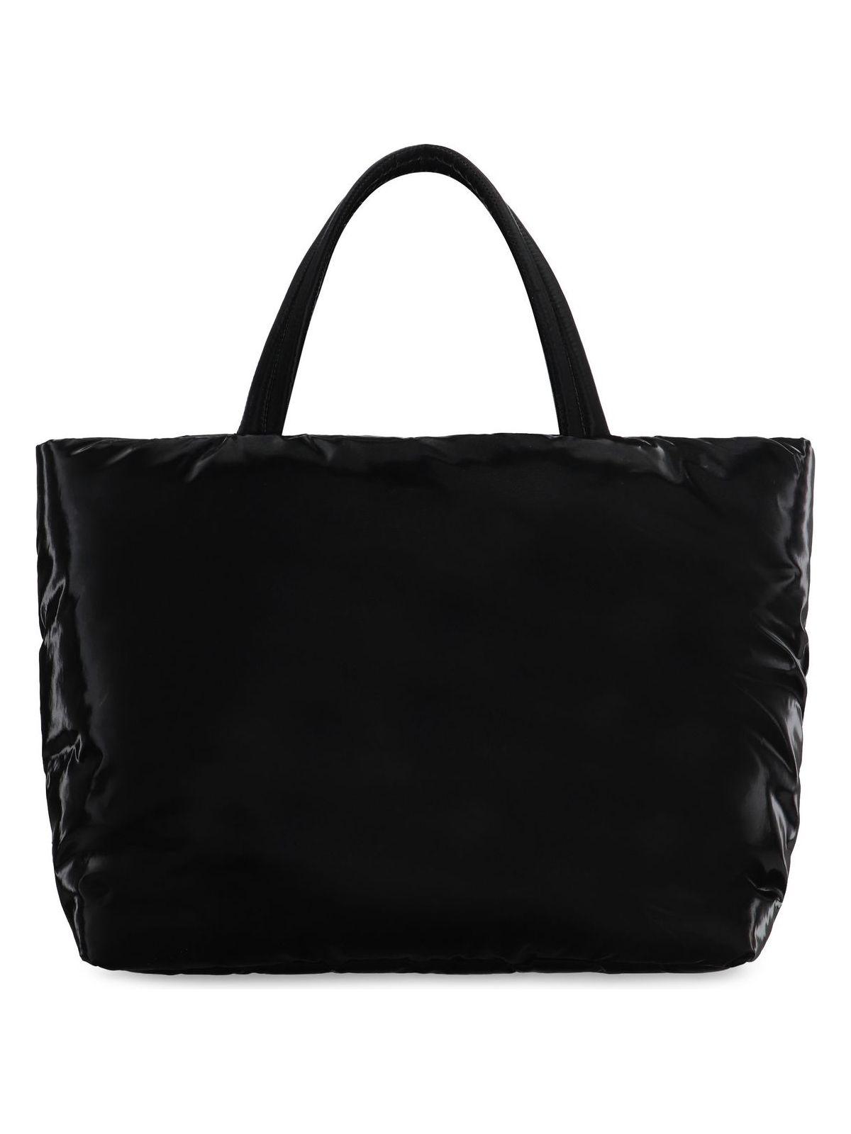 Saint Laurent Padded Nylon Tote in Black for Men Lyst UK