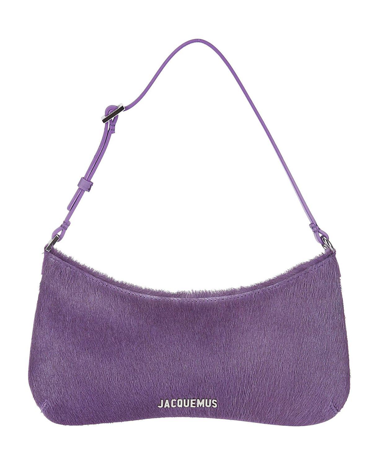 Jacquemus Shopping Bags in Purple | Lyst
