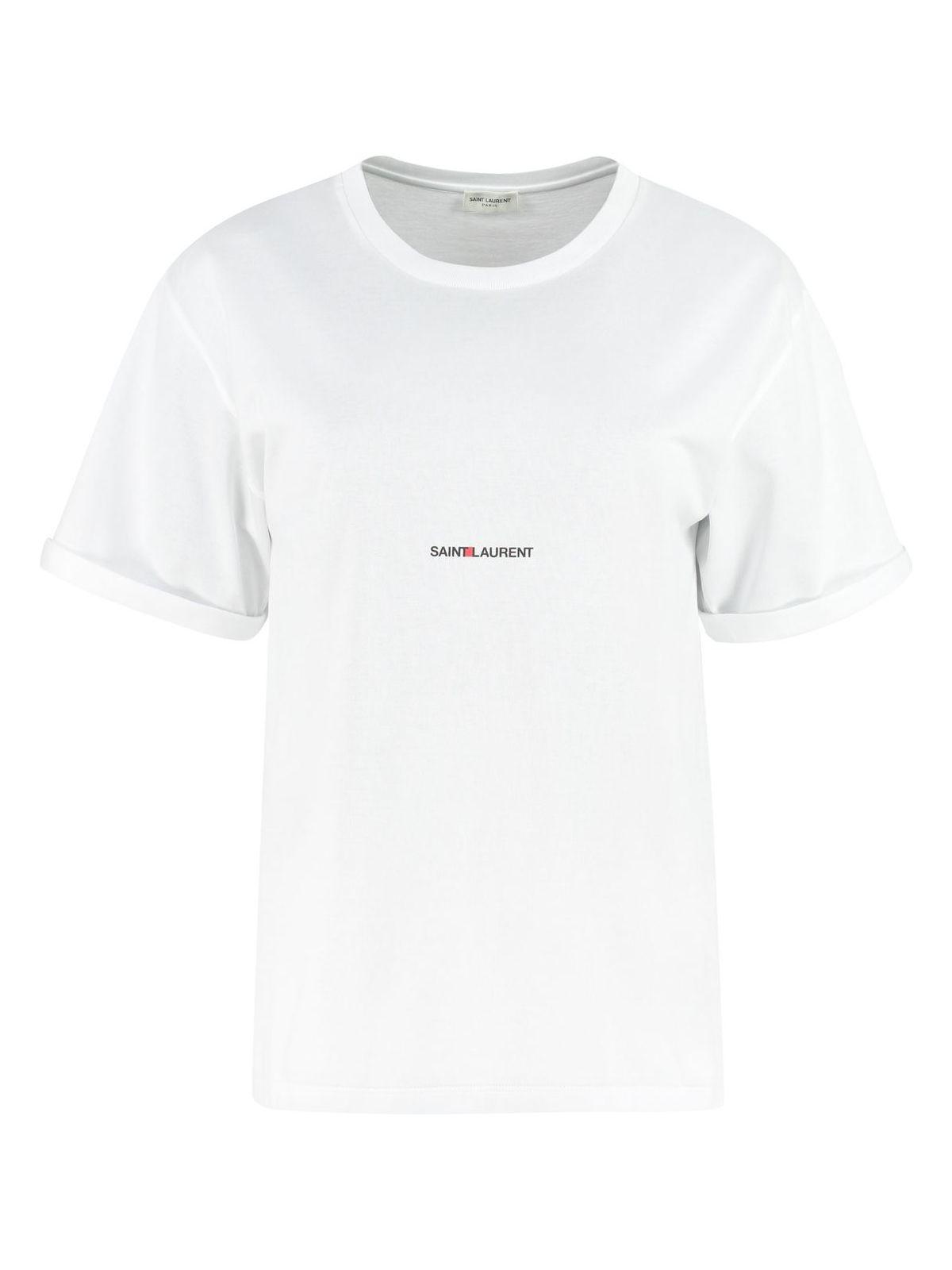 Saint Laurent T shirts for Women Online Sale up to 58 off Lyst