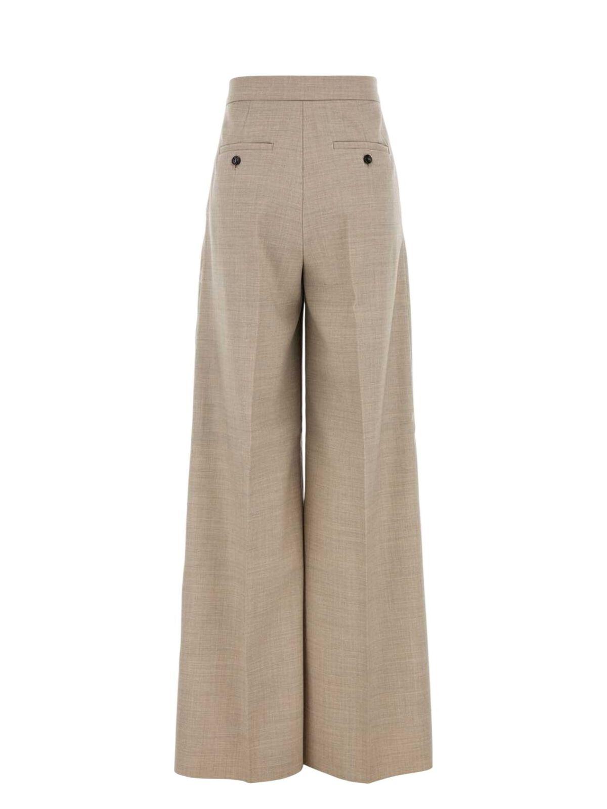 【関税&送料込】Max Mara Cappuccino Wool Entrata Palazzo Pan Max Mara Cappuccino Wool Entrata Palazzo Pant | eBay