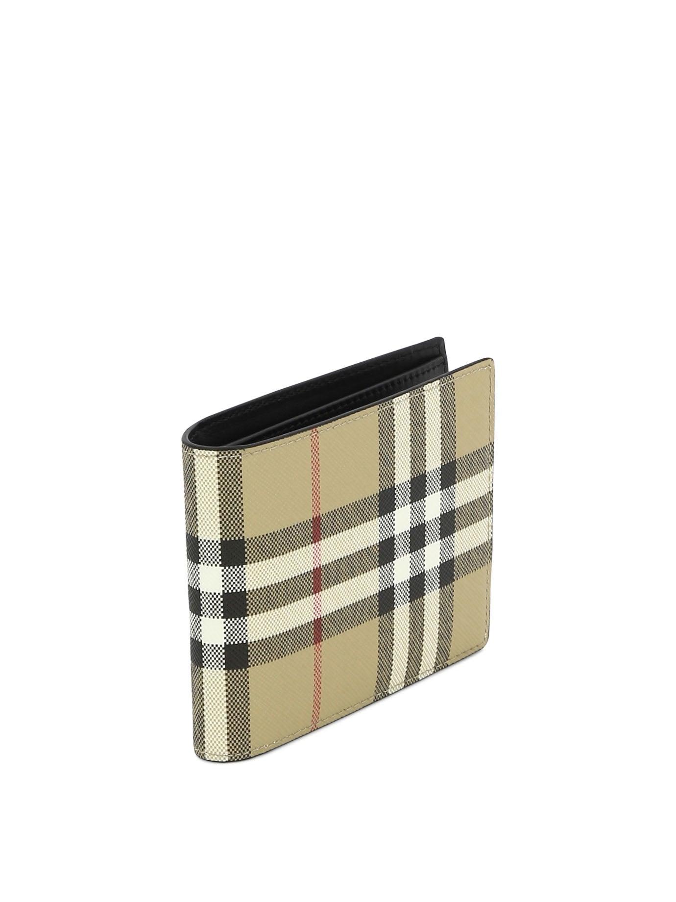 Burberry Card Holder Wallet - Nova Checker