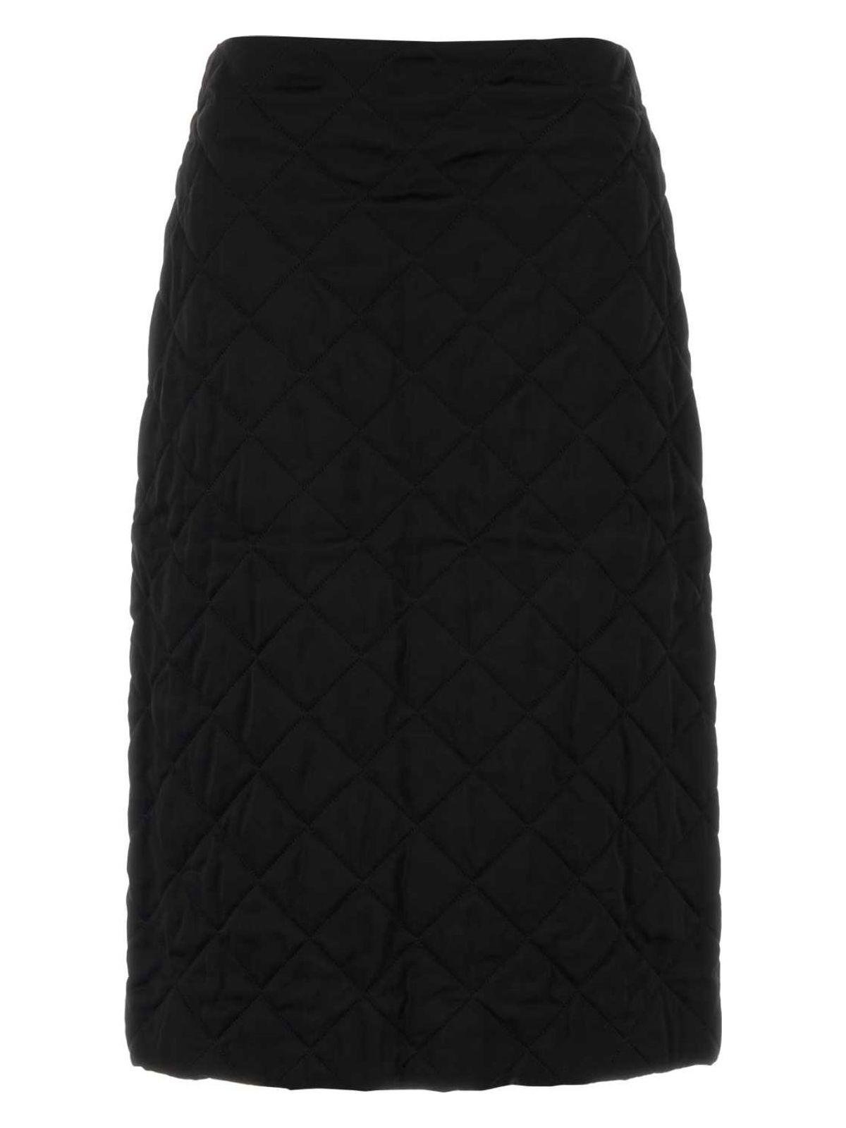 スカート JIL SANDER BLACK VISCOSE SKIRT Jil Sander Black Viscose Skirt | Balardi
