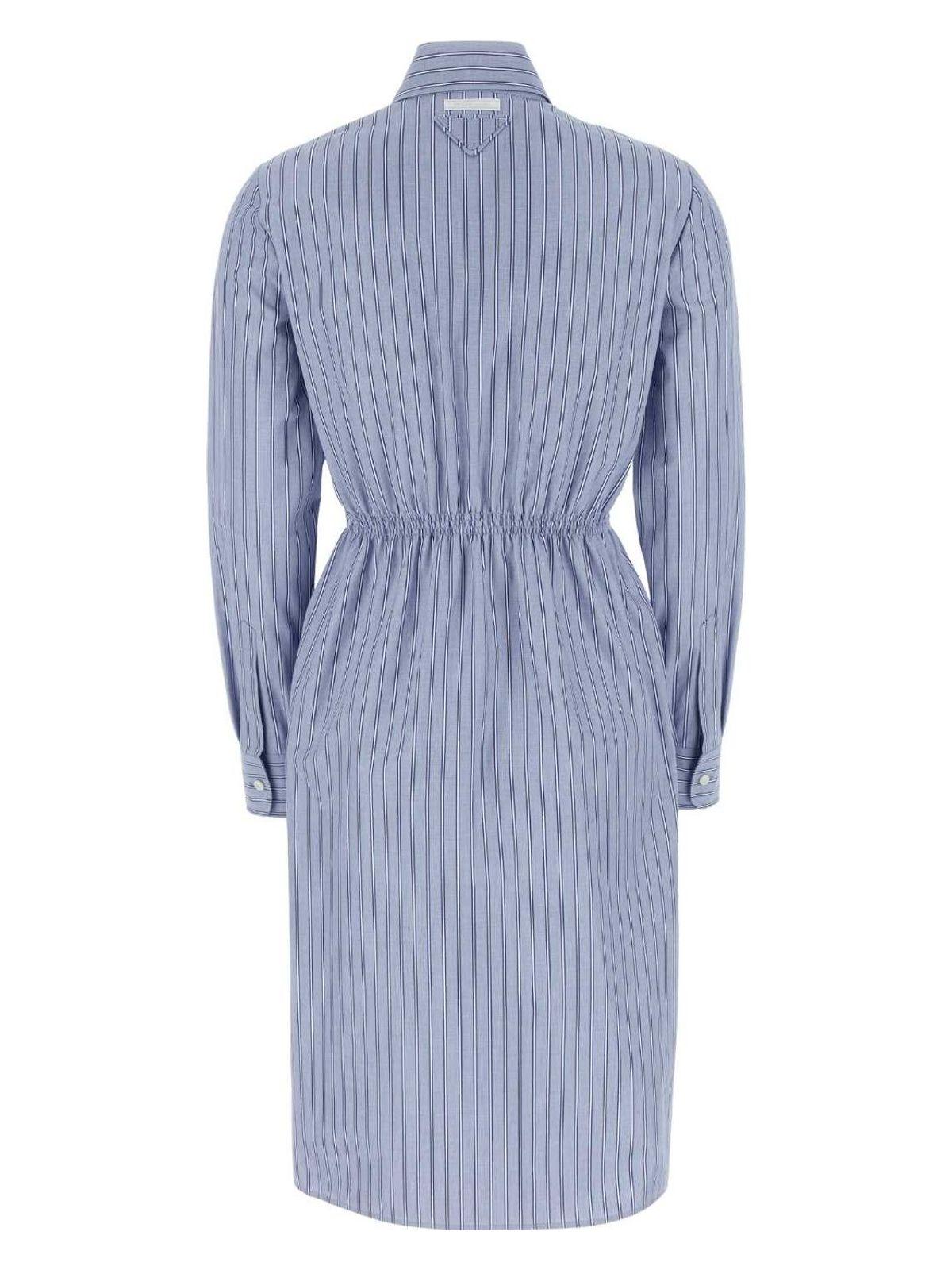 Prada Long Sleeve Dresses for Women | Lyst UK
