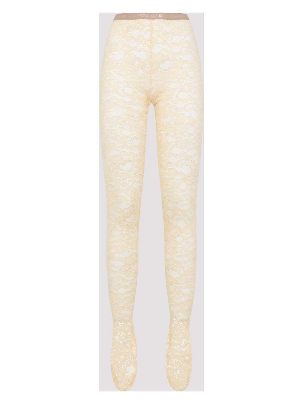 Valentino Collant in White | Lyst