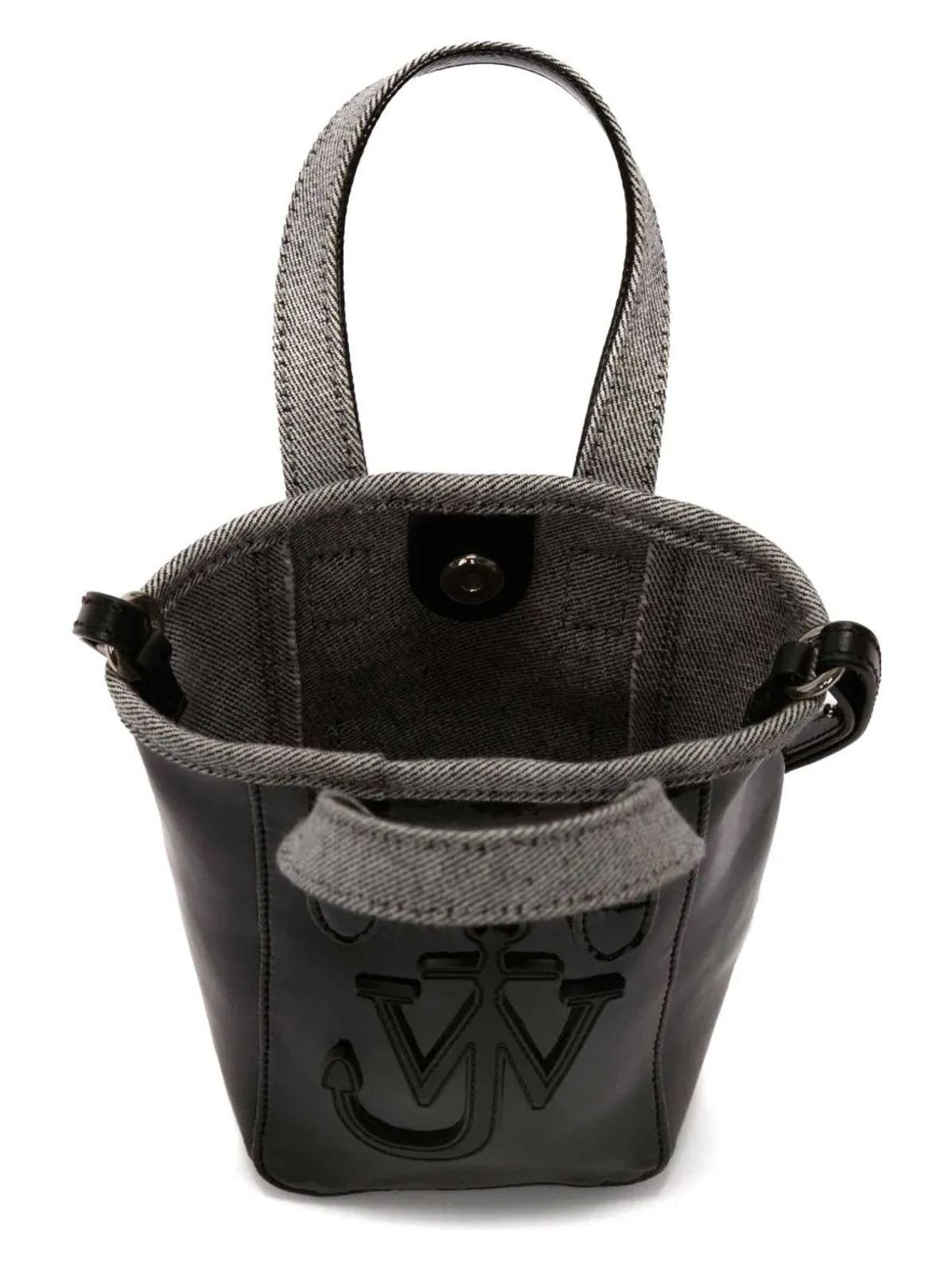 J W ANDERSON Belt Anchor Logo Mini Tote Bagトートバッグ Jw Anderson J. W. Anderson Belt Anchor Logo Mini Tote Bag In