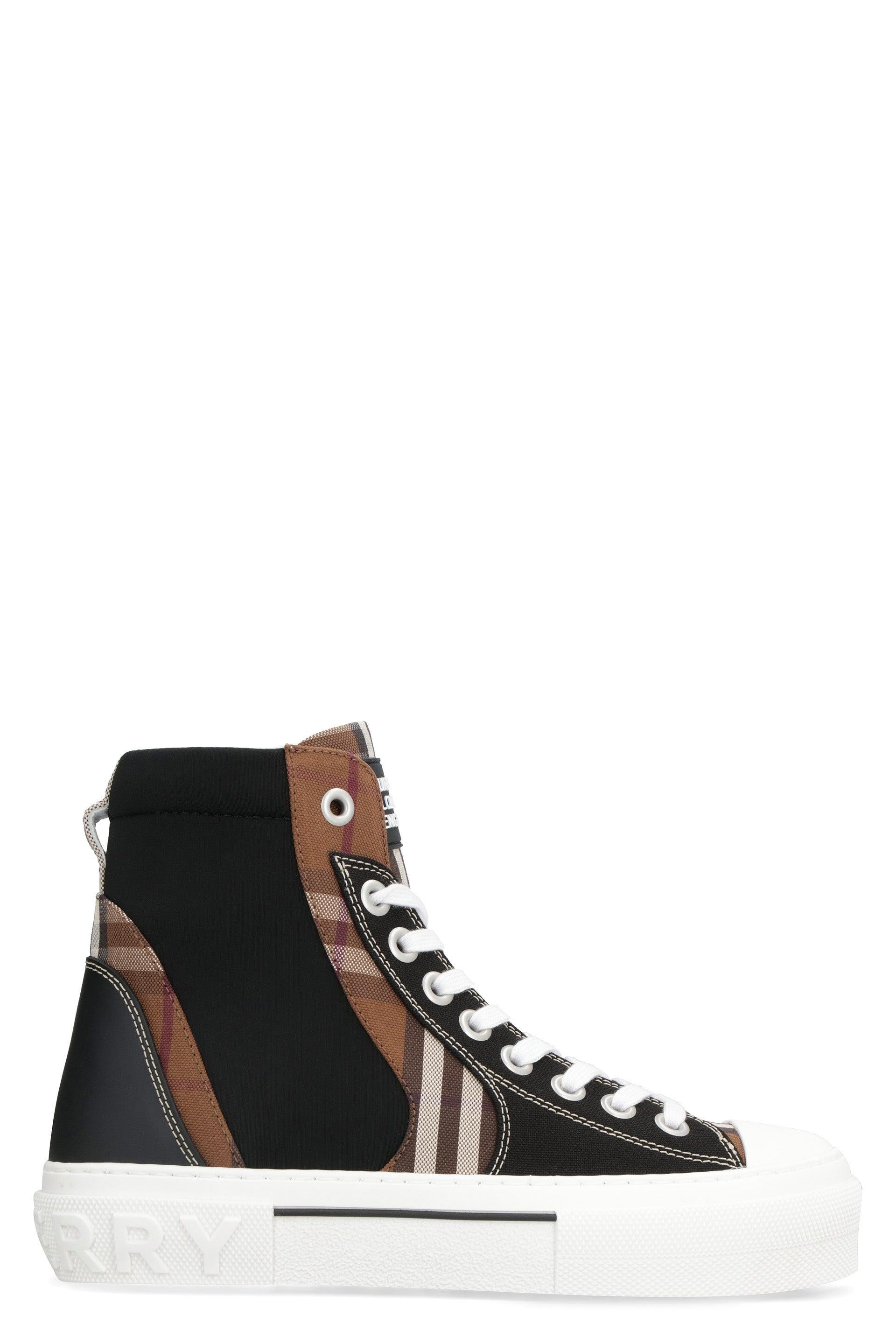 Burberry neoprene hotsell sneakers