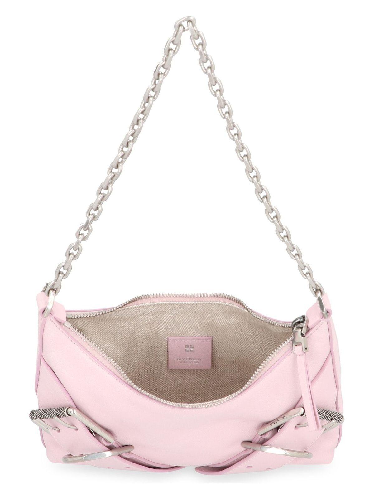 ショルダーバッグ・ポシェット Givenchy Pastel Pink Leather Voyou Boyfriend Party Shoulder Givenchy Pastel Leather Voyou Boyfriend Party Shoulder Bag