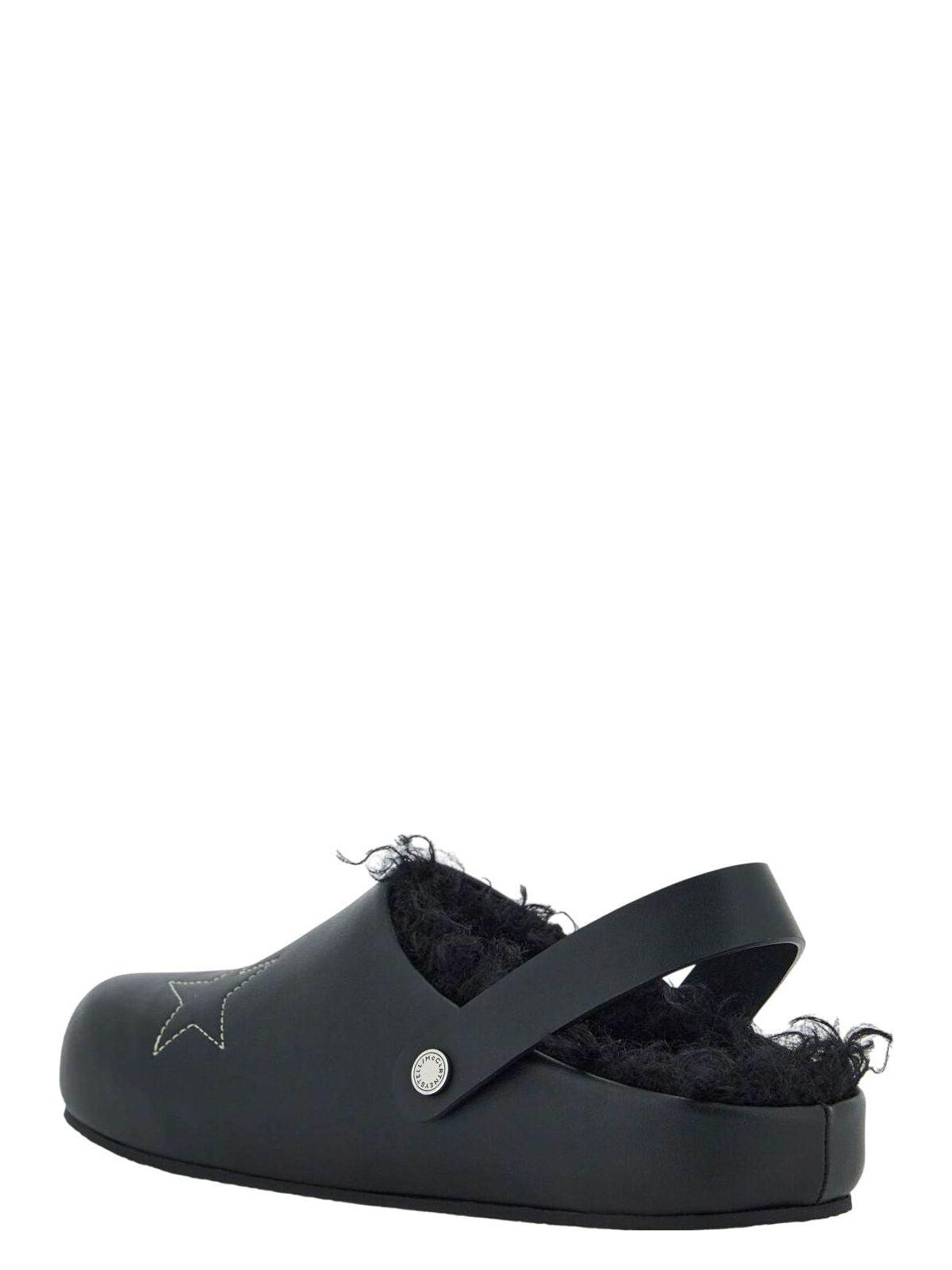 Stella McCartney ◆ Alter Mat Elyse Slippers Stella McCartney Alter Mat Elyse Slippers Sandal in Black | Lyst