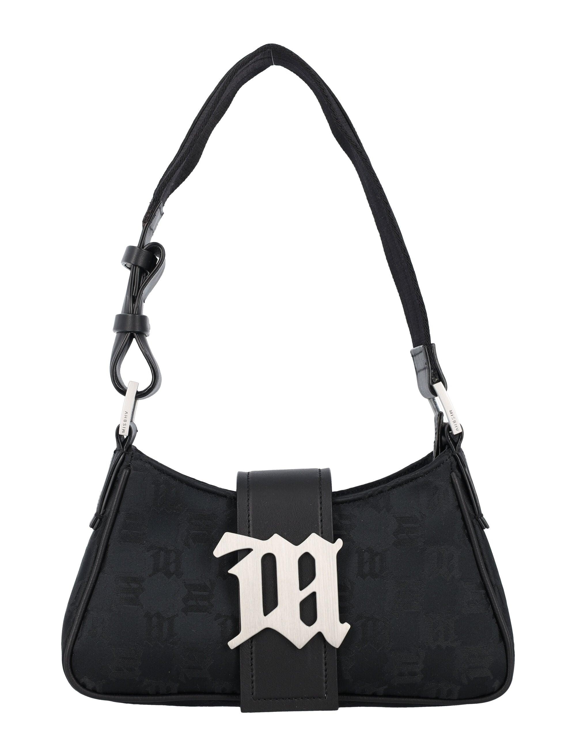 MISBHV Mini Monogram Shoulder Bag