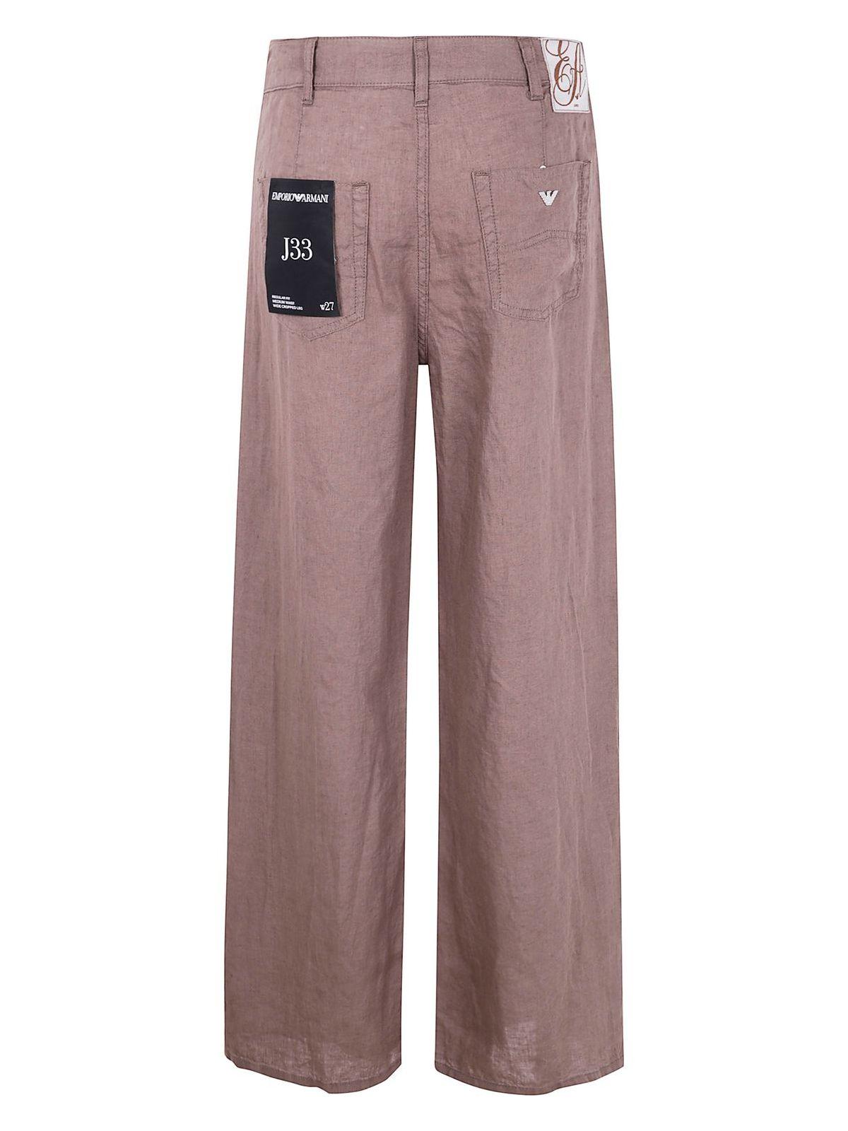 Emporio Armani Wide-leg jeans for Women | Online Sale up to Emporio Armani Wide-leg jeans for Women | Online Sale up to