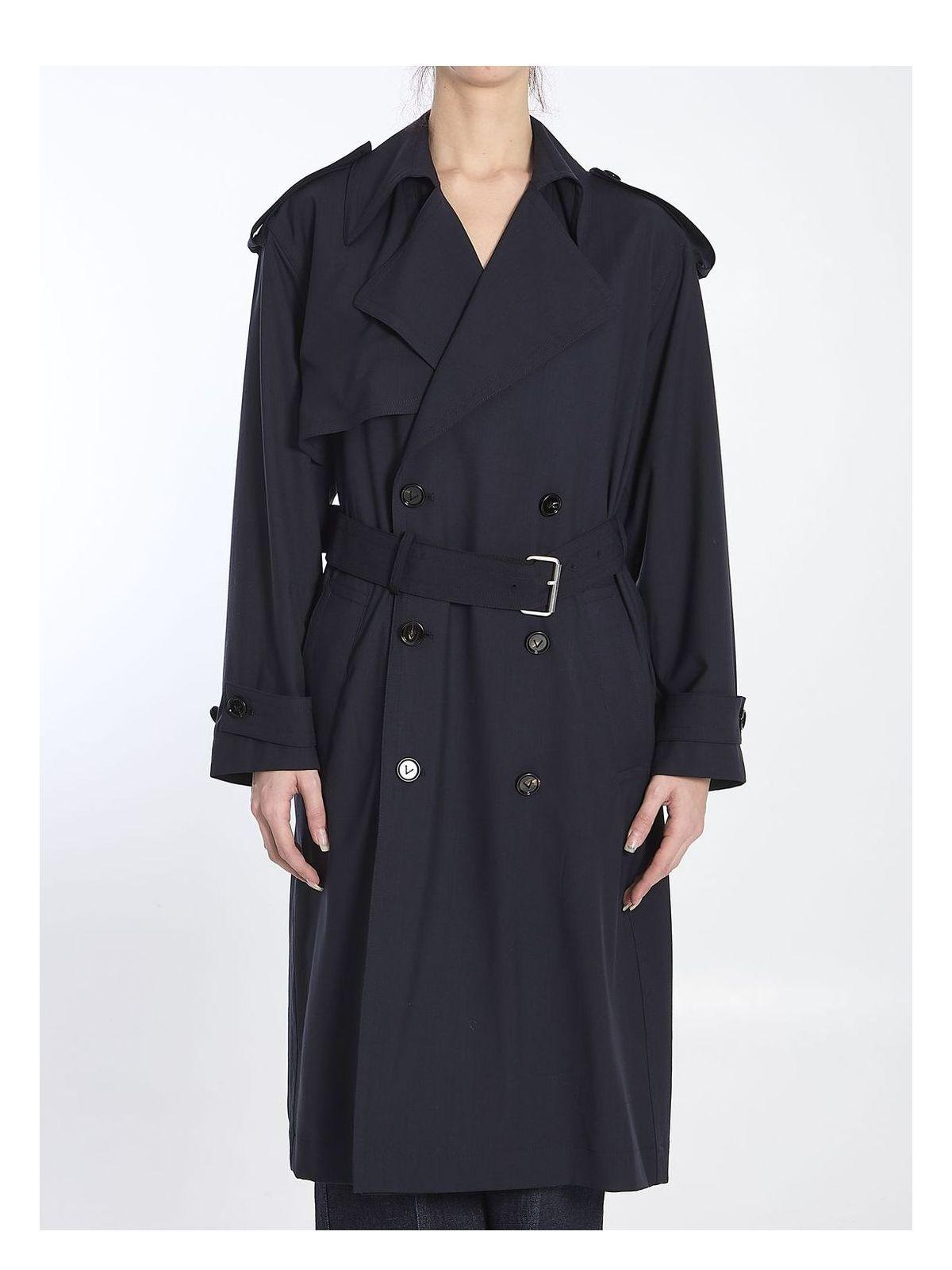 bottega-veneta-Blue-Wool-