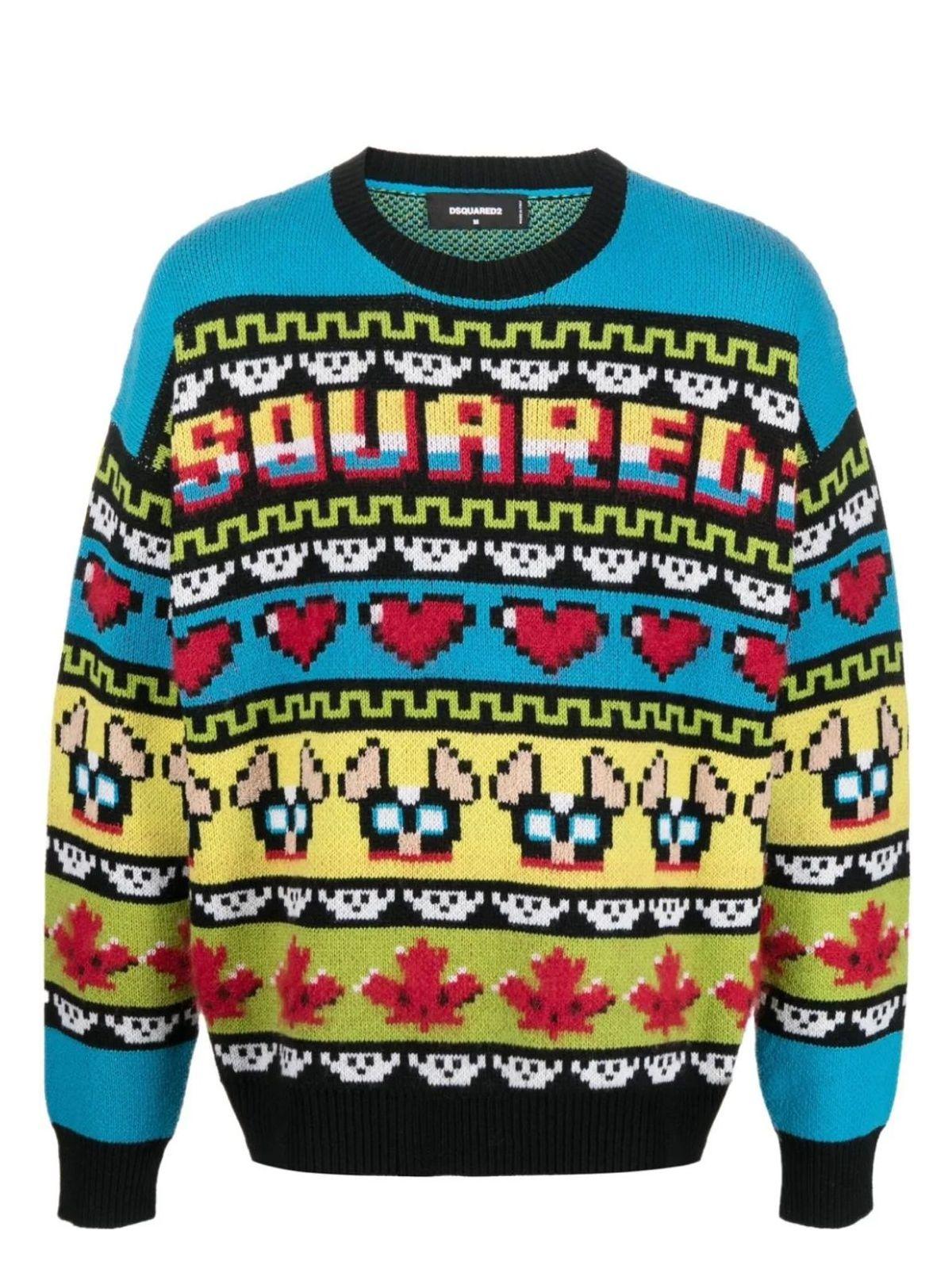 DSquared² Knitwear for Men | Online Sale up to 65% off | Lyst DSquared² Knitwear for Men | Online Sale up to 65% off | Lyst