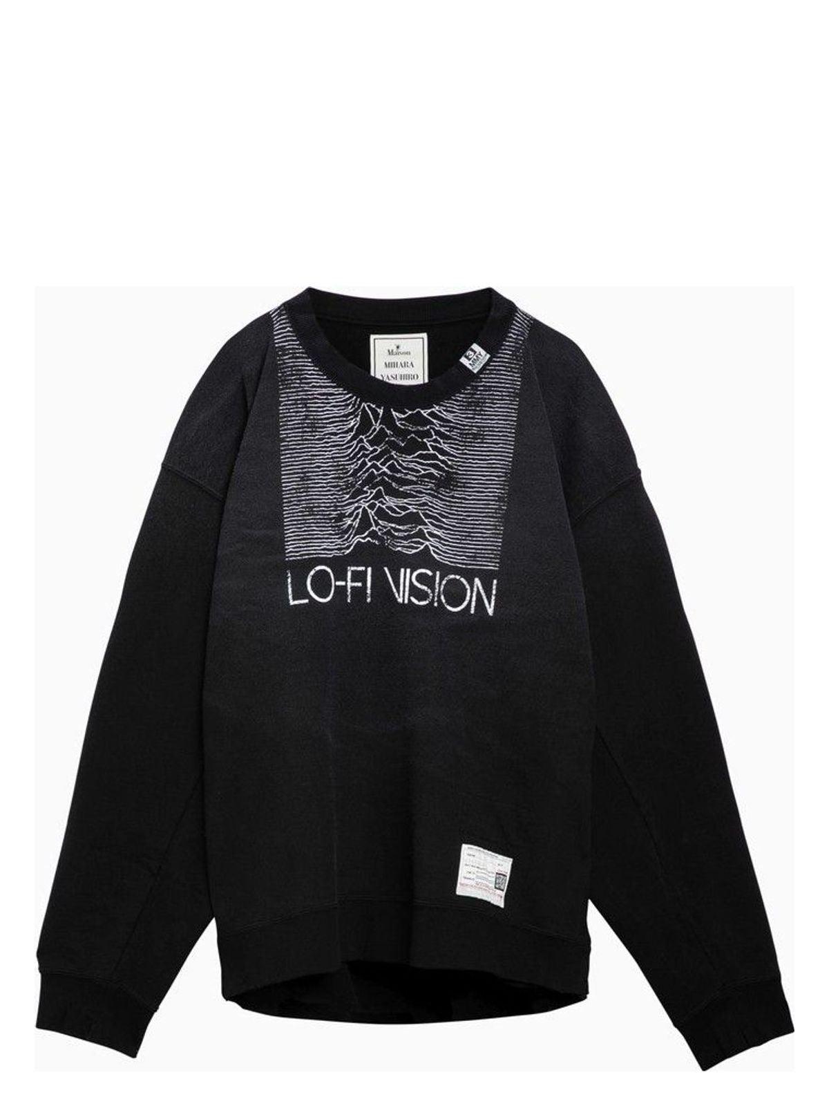 スウェット・トレーナー MIHARAYASUHIRO SWEATSHIRTS (A14HD522 BLACK) Maison Mihara Yasuhiro Sweatshirts for Men | Online Sale up