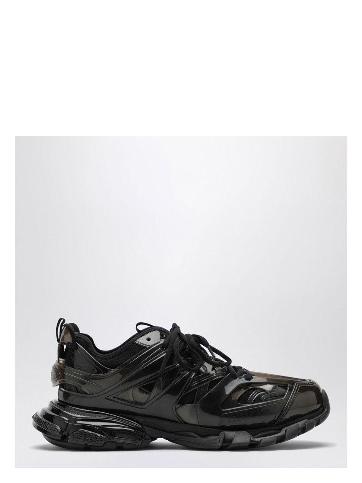 【BALENCIAGA】Track Jelly Sneaker スニーカー ★関税送料込み Balenciaga Black Track Jelly low sneaker | TheDoubleF