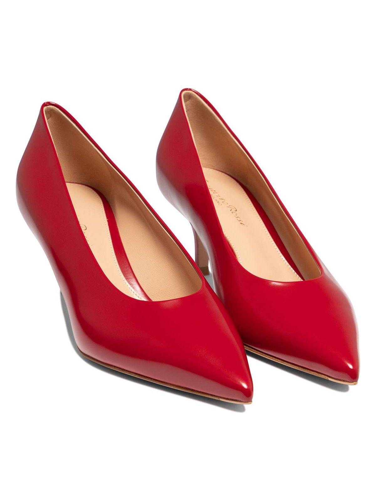 Red pumps shoes best sale