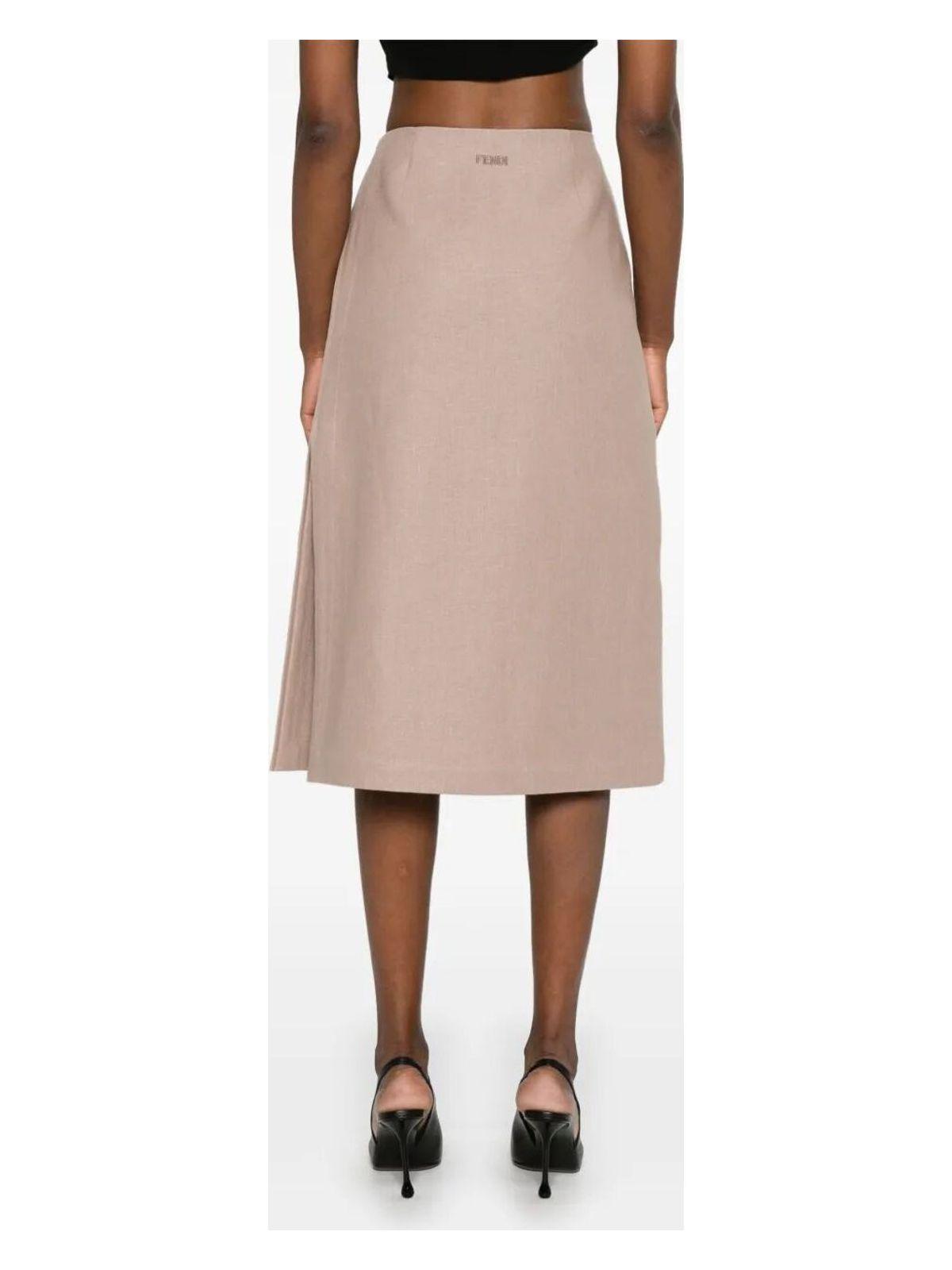 スカート FENDI Women Skirts FQ7634AUOK Pink FENDI Women Skirts FQ7634AUOK Pink