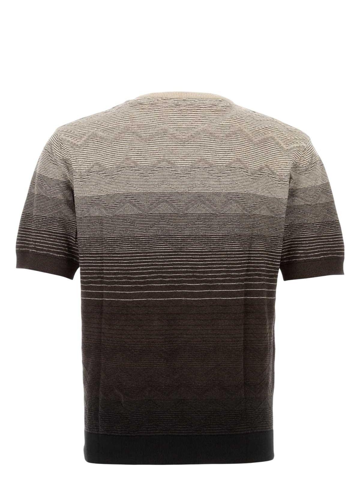 Tシャツ・カットソー MISSONI Embroidered Conto T-Shirt Missoni Embroidered Conto T-Shirt in Gray for Men | Lyst