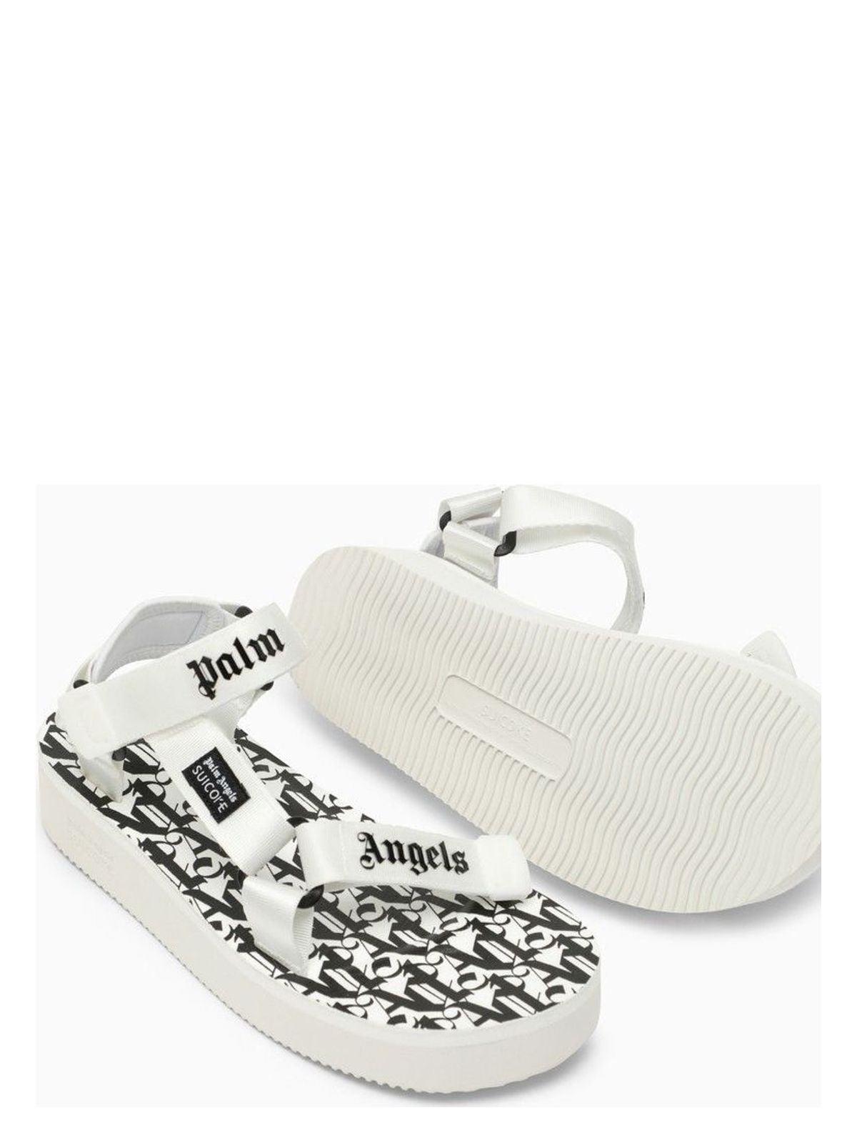 Palm Angels Depa X Suicoke Sandals in White | Lyst