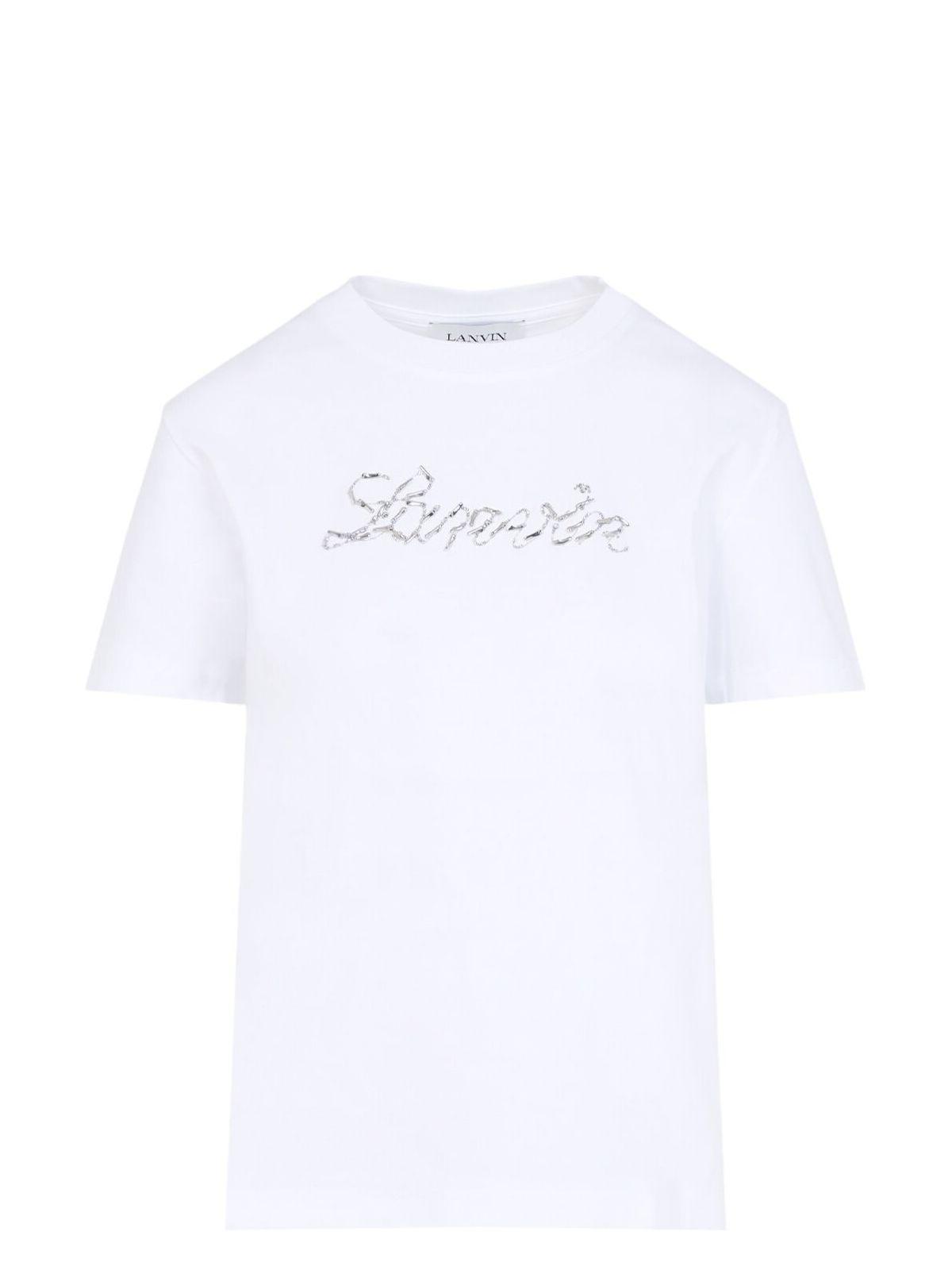 Lanvin T-shirts for Women | Online Sale up to 52% off | Lyst UK