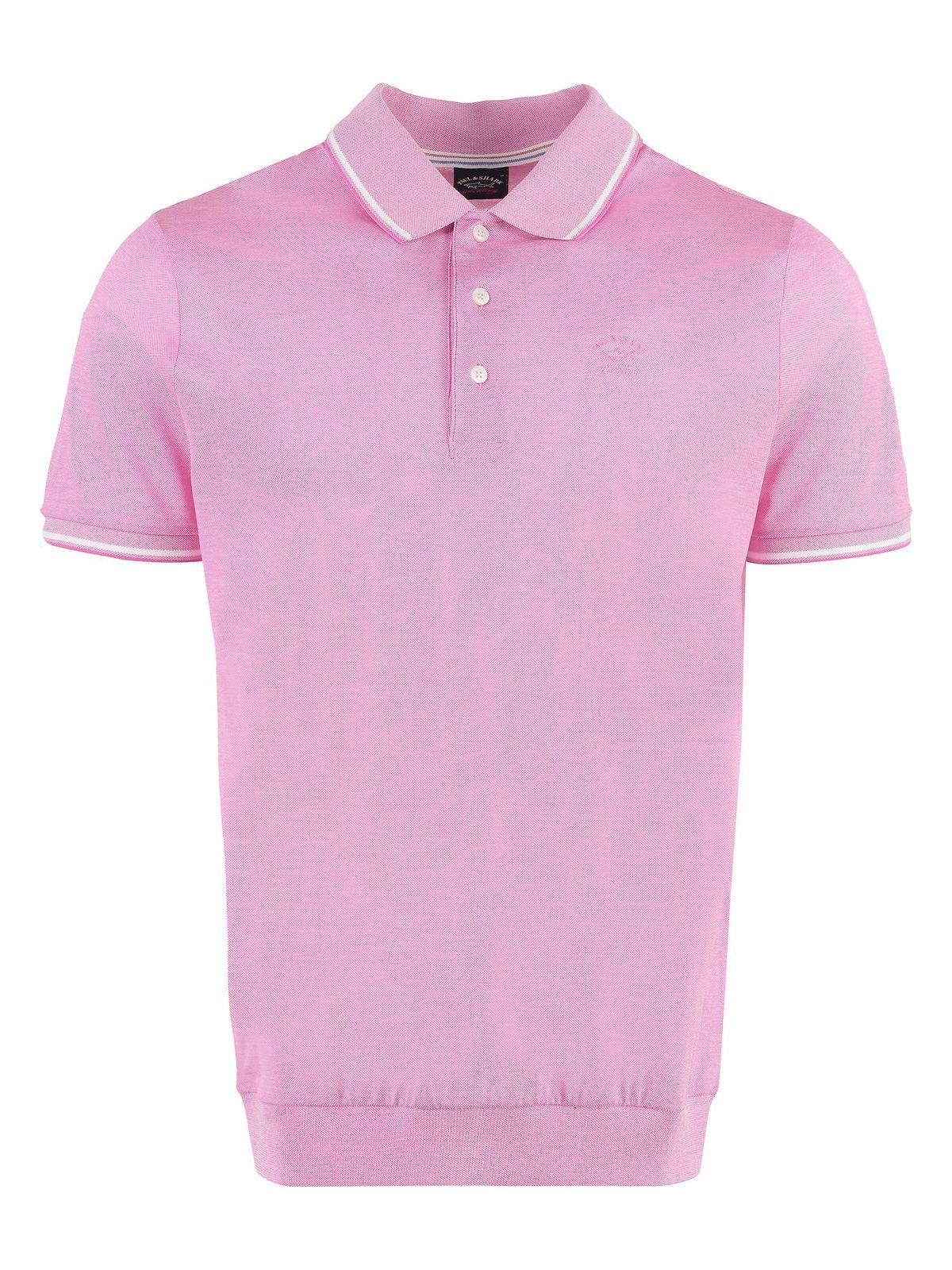 Pink paul and shark polo hotsell