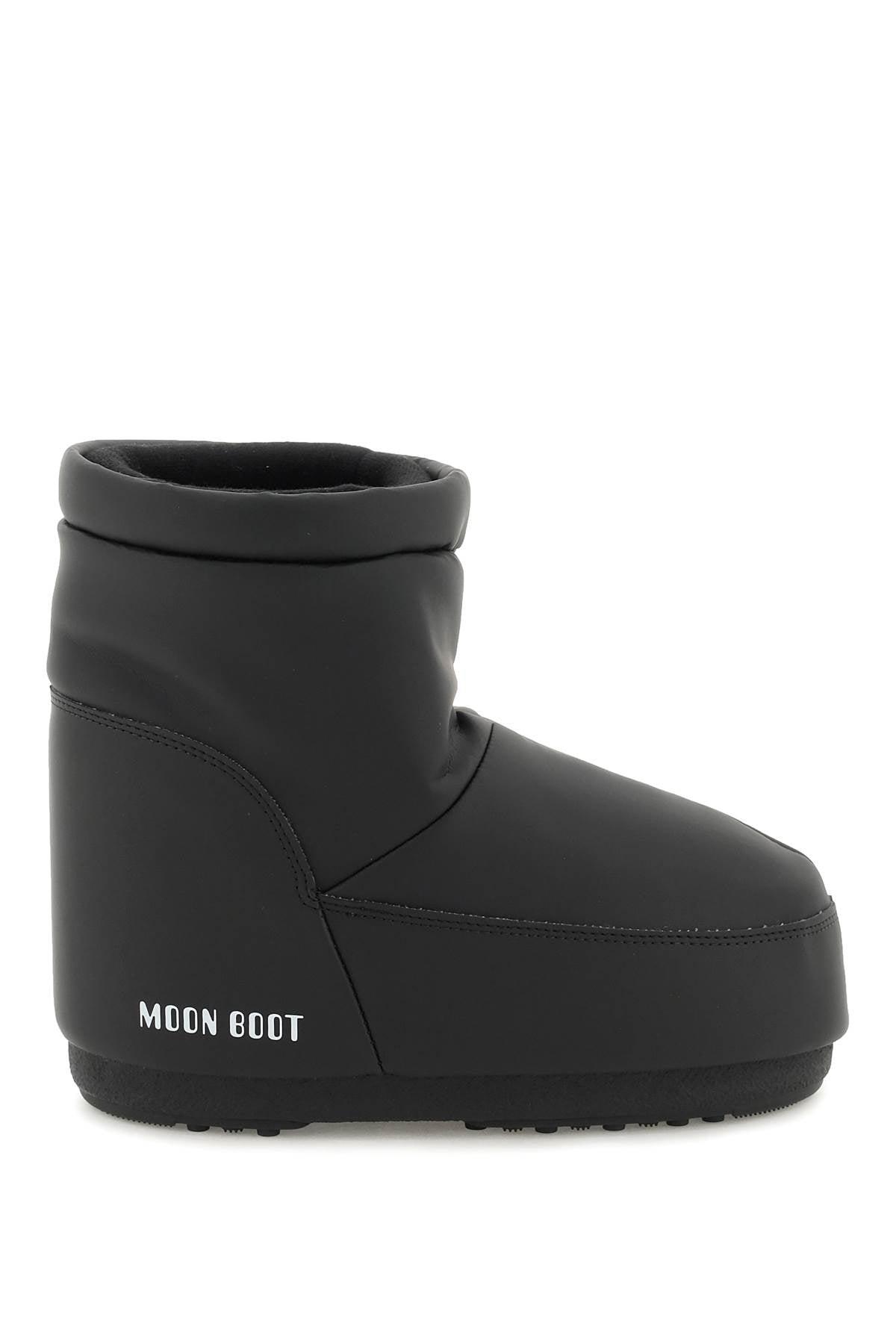 ICON LOW BLACK RUBBER BOOTS