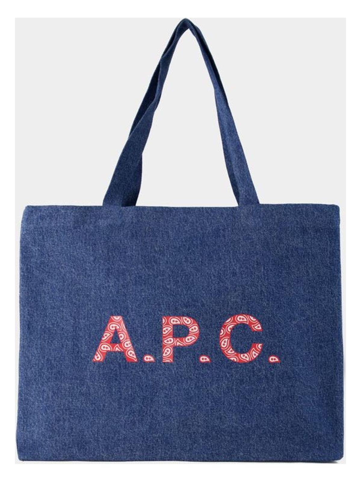 A.P.C. Diane Shopper Bag in Blue for Men Lyst UK