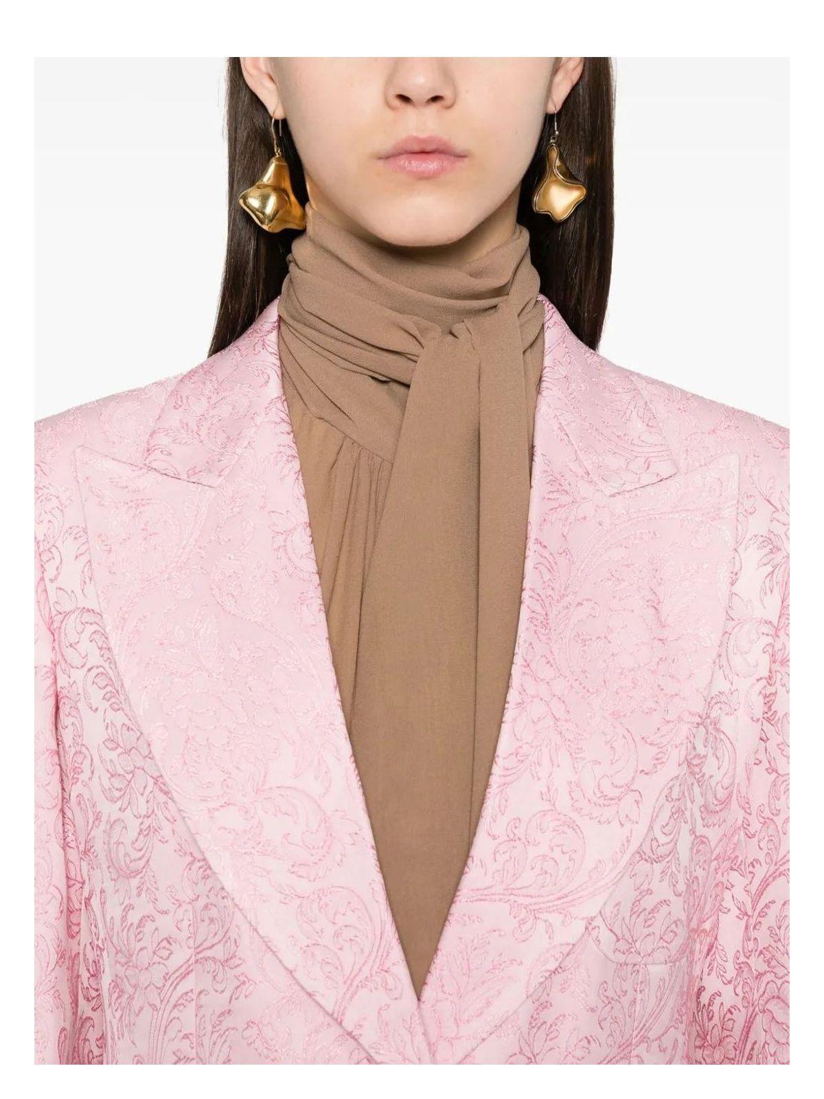 アウターその他 ETRO Jacquard silk blend blazer with embroidery Rosa Jacquard silk blend blazer with embroidery ETRO - Nugnes1920