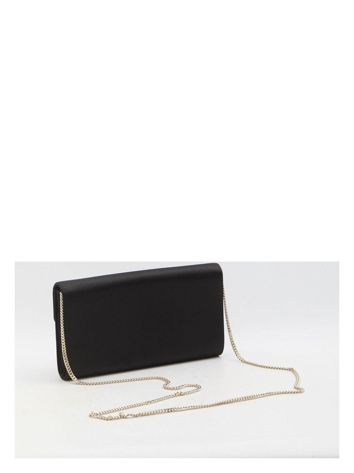 【関税&送料込】Roger Vivier Sexy Choc Clutch Roger Vivier Sexy Choc Clutch in White | Lyst