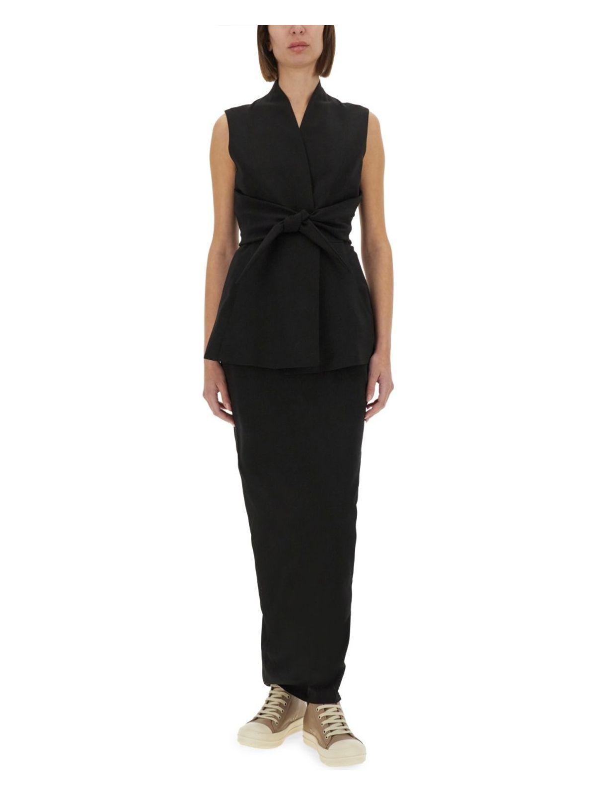【関税&送料込み】Rick Owens Structured Sleeveless Jacket Rick Owens Structured Sleeveless Jacket in Black | Lyst