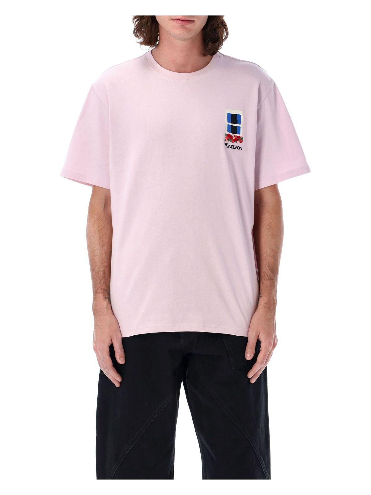 Tシャツ・カットソー J W ANDERSON WINDOW EMBROIDERY SHIRT WINDOW' EMBROIDERED SHIRT – JW Anderson
