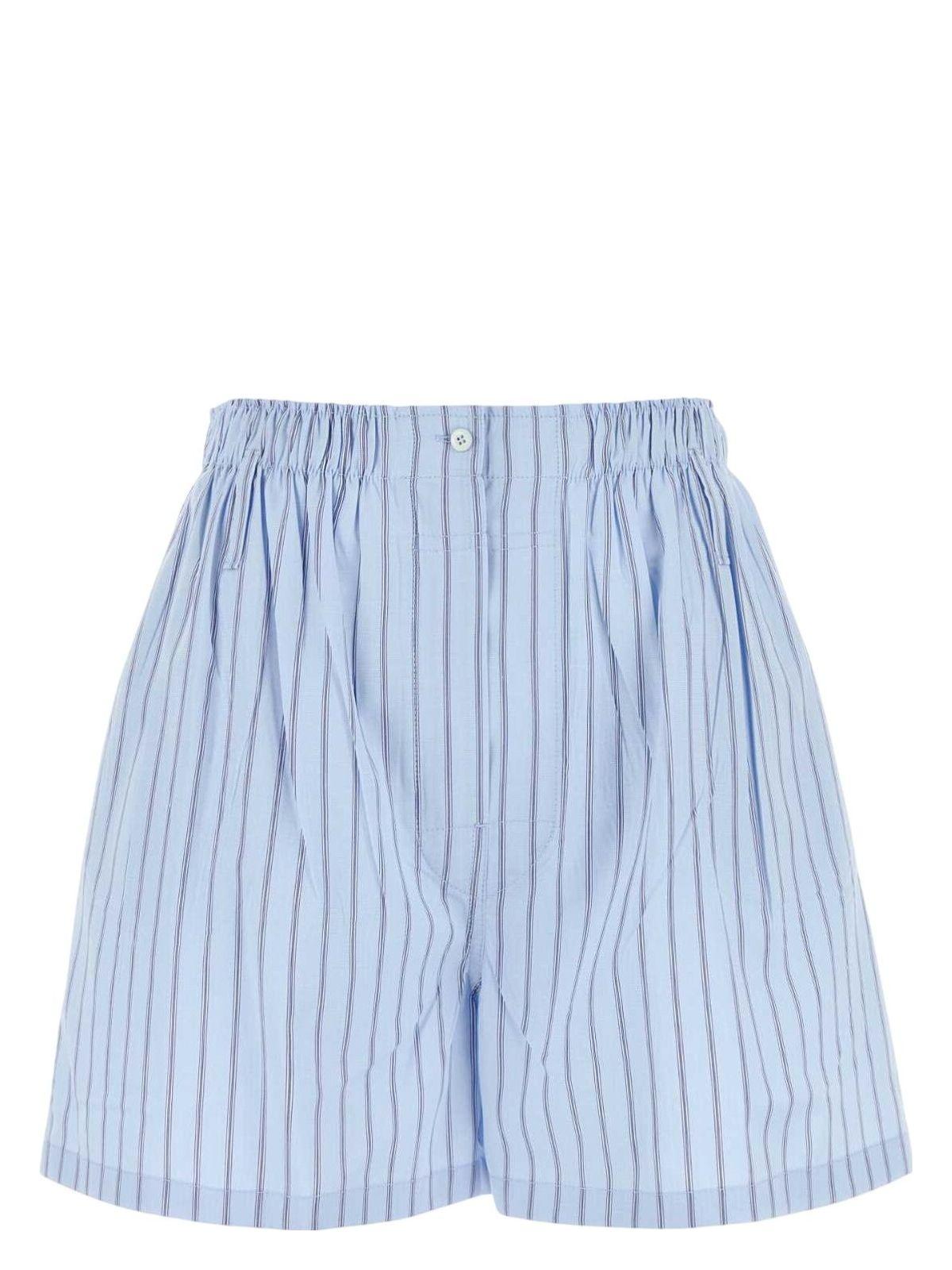 ショートパンツ PRADA Women Shorts  Burmudas P200ISOOO14TF F0065 GREEN Prada Belted High Waisted Shorts women - Glamood Outlet