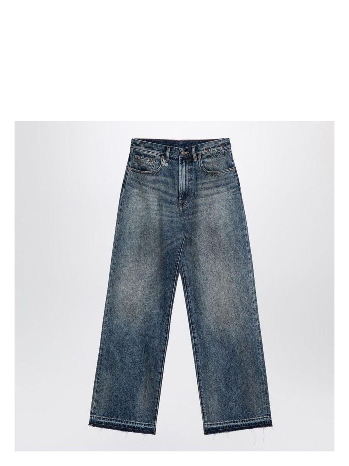 ボトムスその他 R13 Washed-out blue denim jeans R13 Washed-out blue denim jeans | TheDoubleF