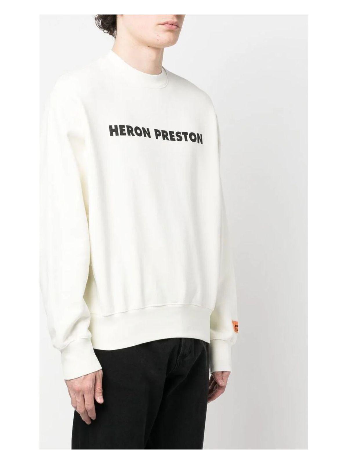 Heron Preston Promo Only Crewneck スウェット Heron Preston wool jumper Heron Bird Knit Crewneck men's