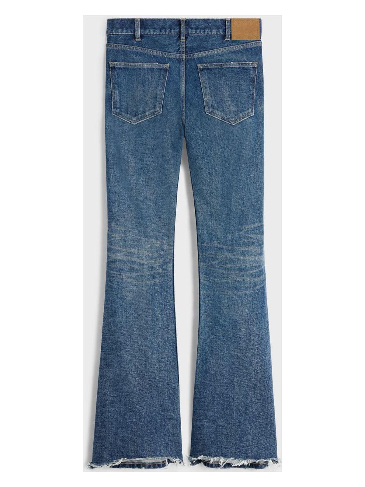 VIP【関税送料無料】希少 Celine Marco Jeans Celine Marco Low-waisted Jeans | italist