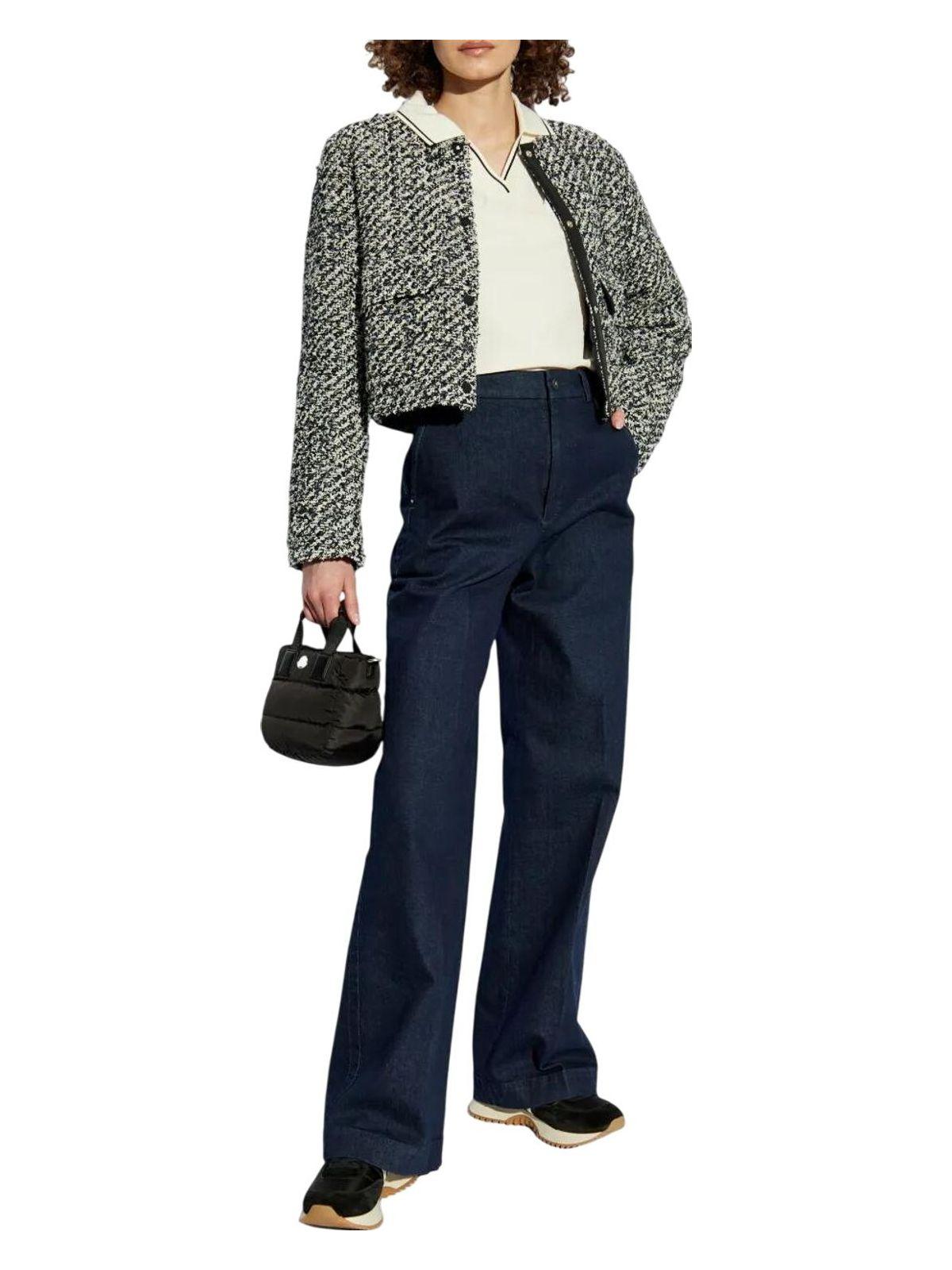 【関税＆送料込み】Moncler Wide-Leg Jeans Moncler genius X palm angels wide drawstring jeans available