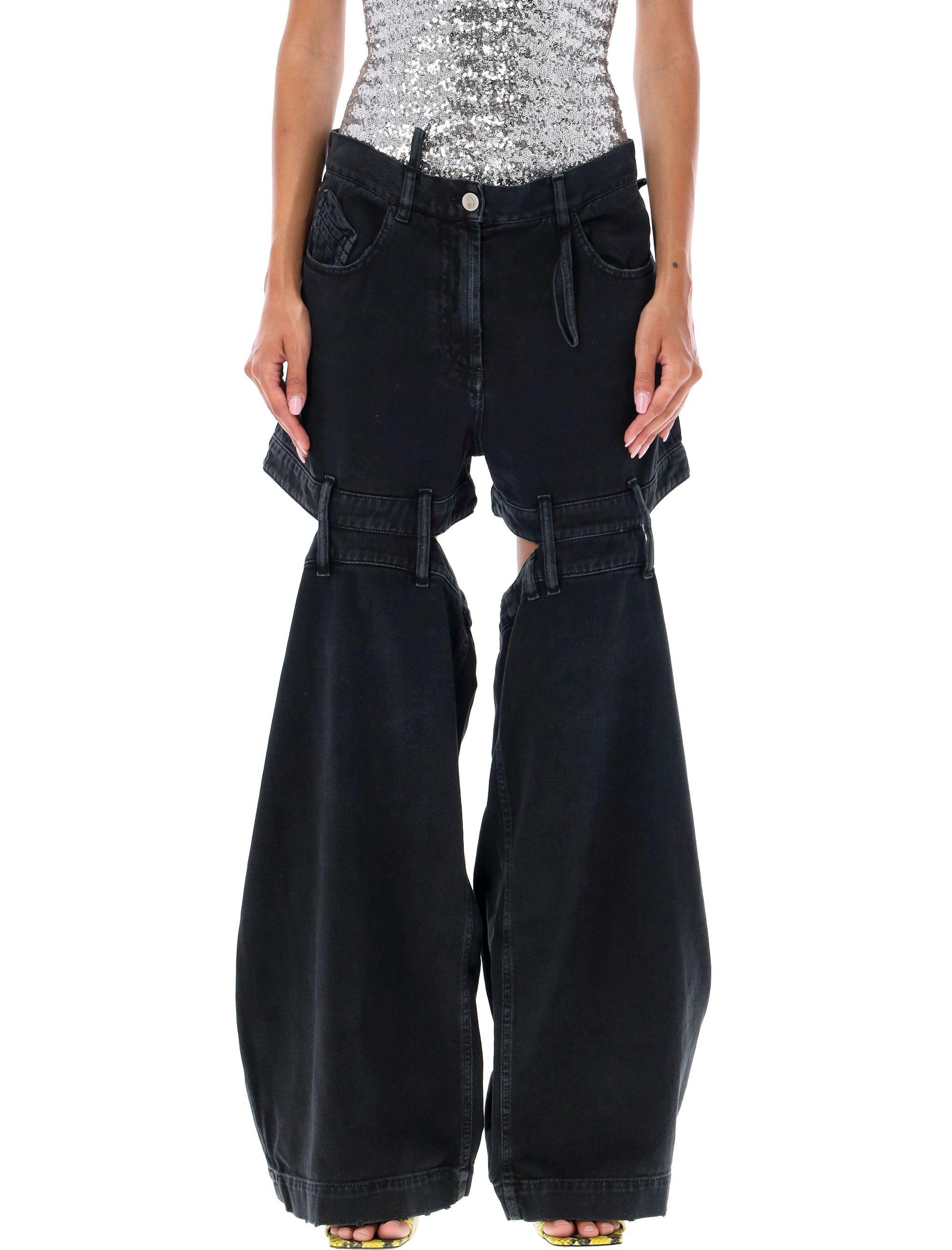 The Attico Ashton Vintage Long Pants デニム