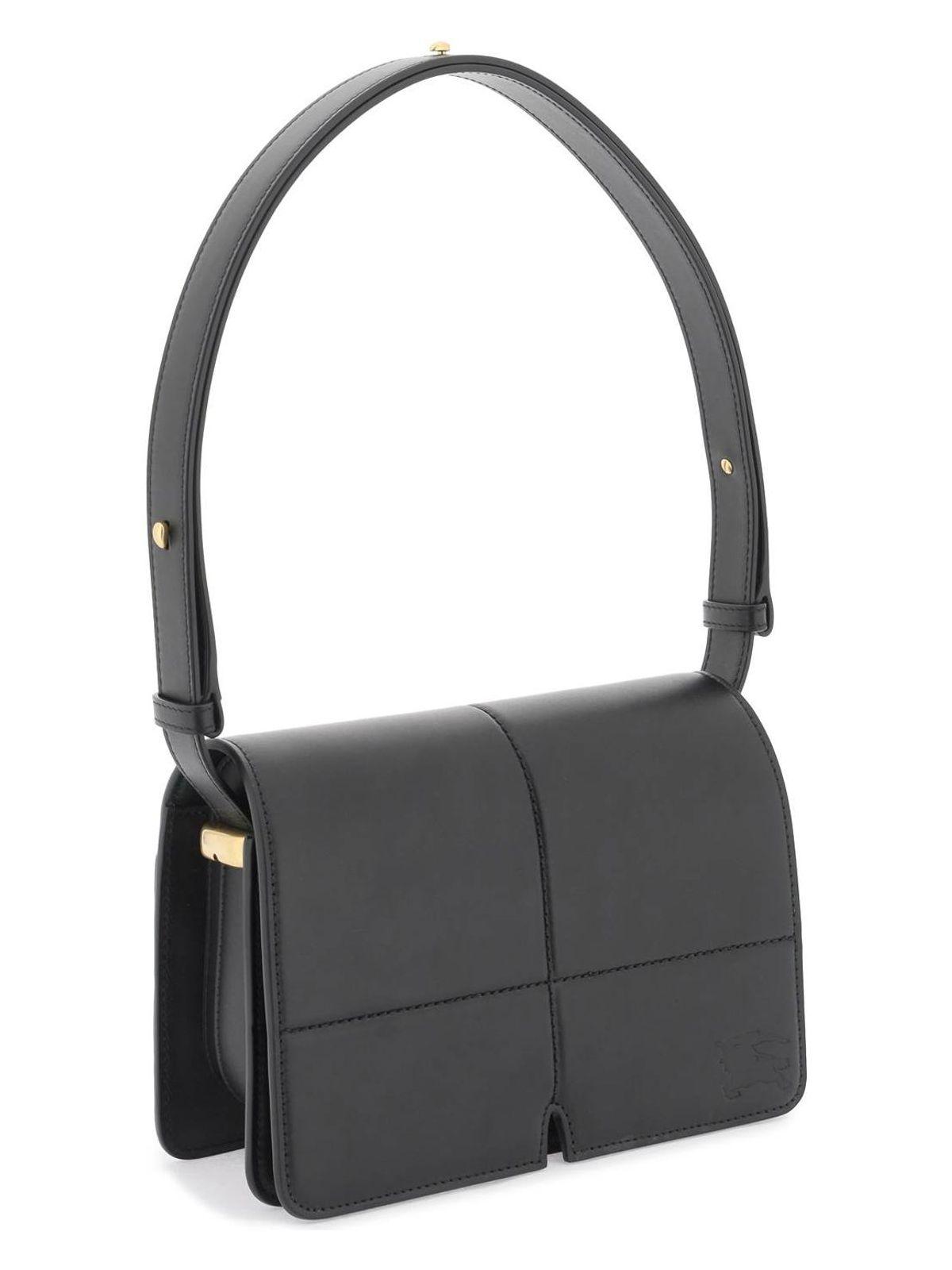 ショルダーバッグ・ポシェット BURBERRY BLACK LEATHER SNIP SHOULDER BAG 0400020602572_BLACK?wid=600&