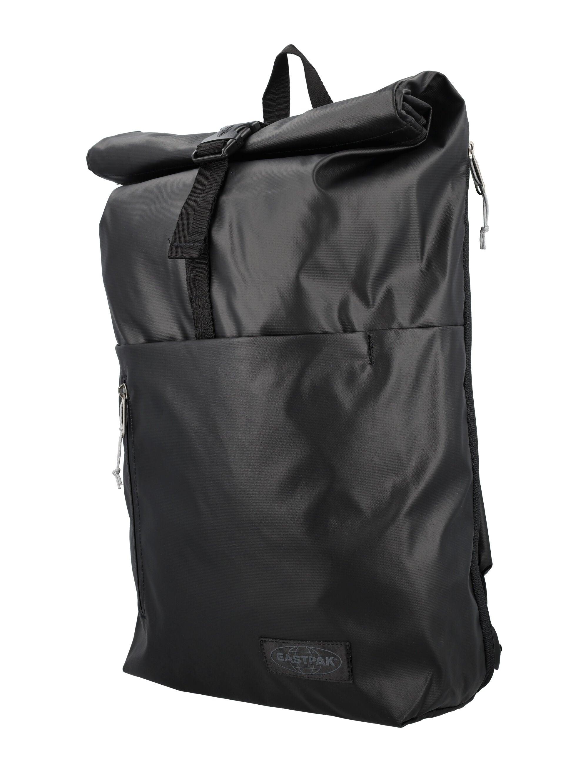 Eastpak Up Roll Tarp Backpack in Black for Men | Lyst