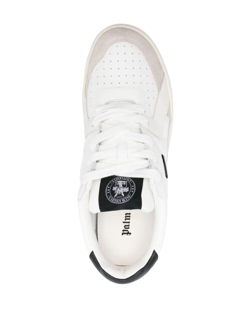 Palm Angels University Low-top Sneakers in White for Men | Lyst