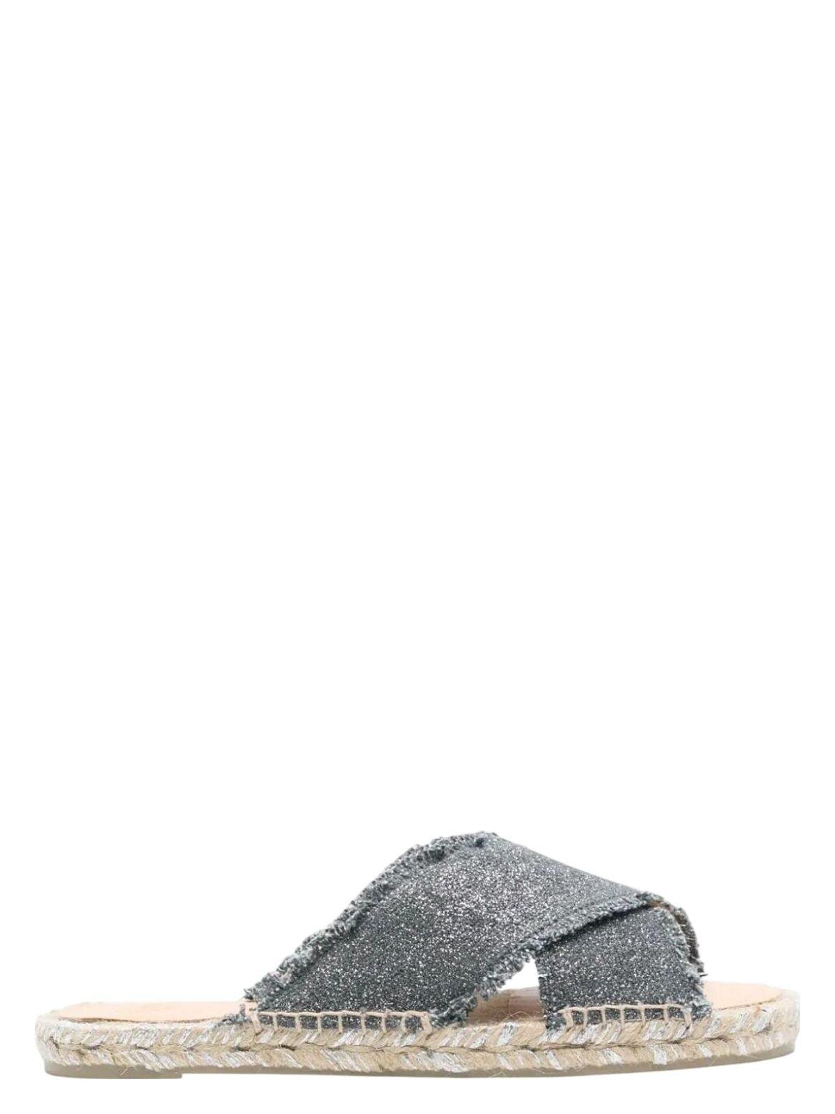 シューズ・サンダルその他 CASTANER Woman Flat sandals Grey 021775 GRIGIO Women's flat sandals | Castañer