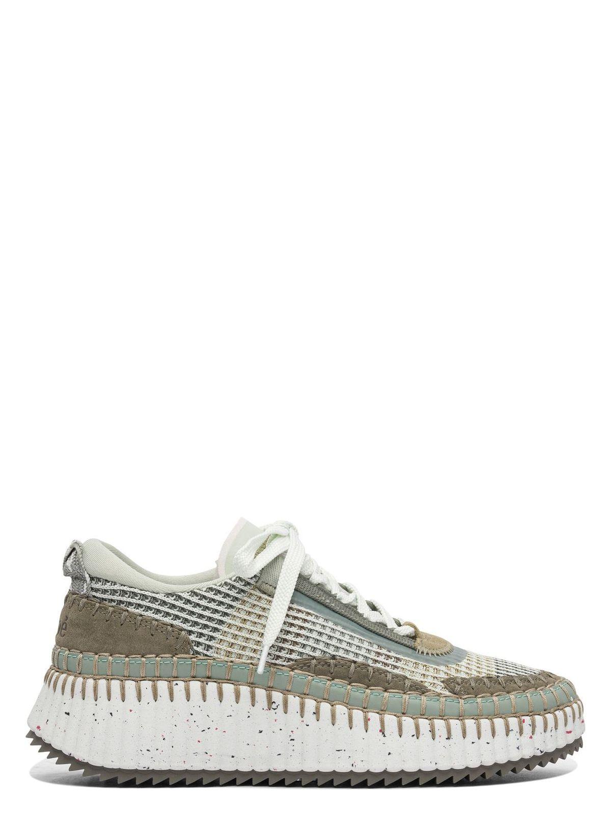 Chloé Sneakers & Slip-On in White | Lyst