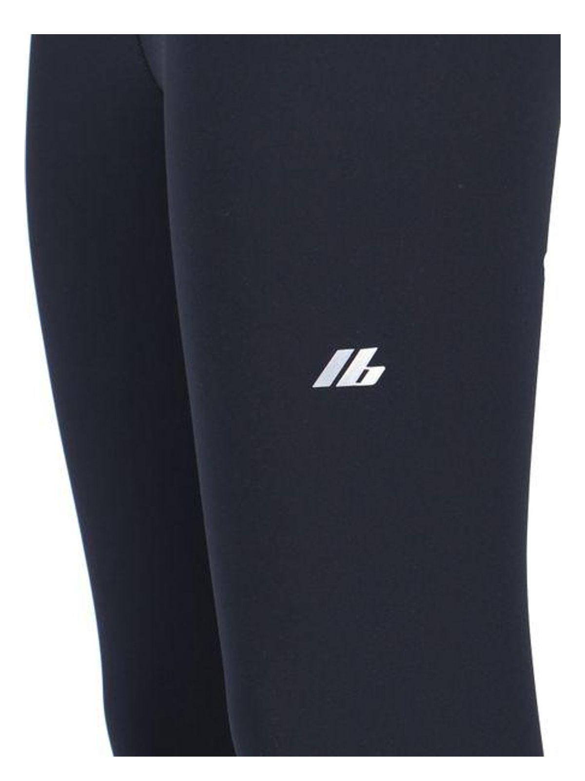 スパッツ・レギンス Balenciaga Black Activewear Leggings In Matt Nylon Blend Activewear Leggings in Black | Balenciaga CA