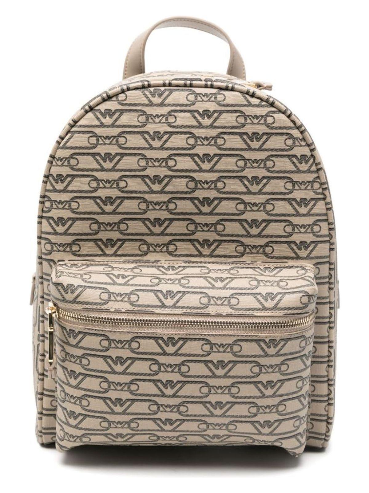 バックパック・リュック EMPORIO ARMANI Woman Backpack Beige EW000372AF11951 F1074 Amazon.com | Armani Exchange Women's Backpack with All Over