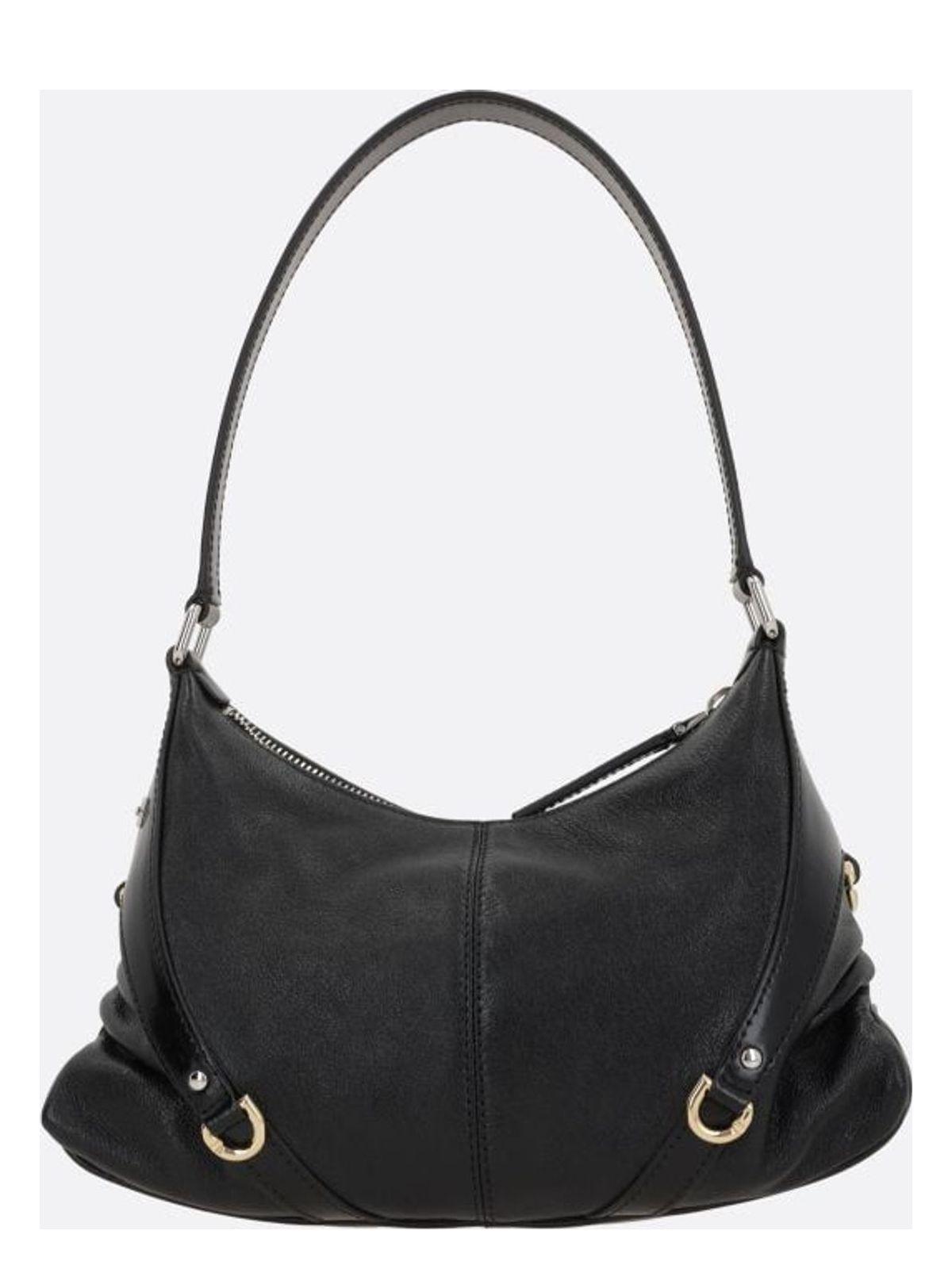 【関税&送料込】Givenchy Voyou Small Harness Handbag In Napp Givenchy Voyou Harness Shoulder Bag in Shiny Leather