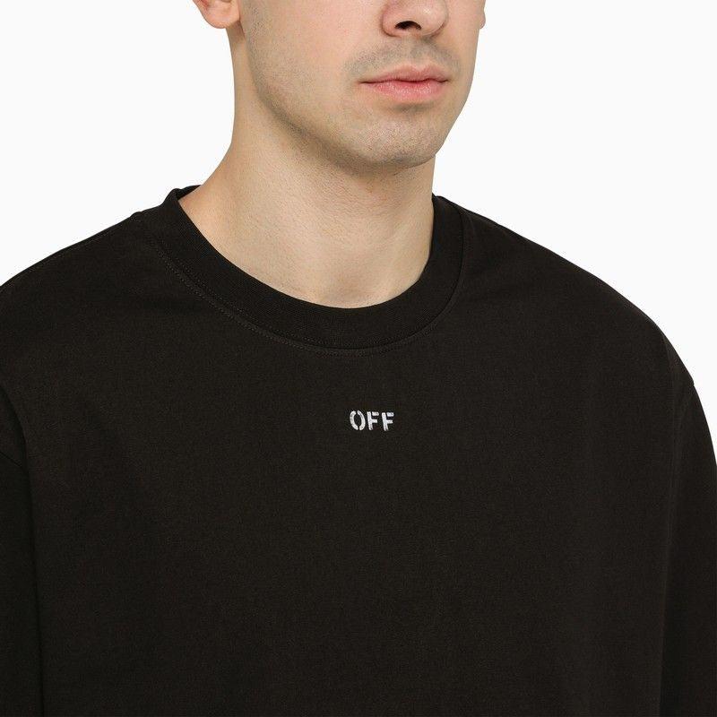 ☆OFF-WHITE☆Stamp Skate Short Sleeve T-Shirt Tシャツ 正規品 Off-White Off Stamp Skate T-shirt | Black | FARFETCH