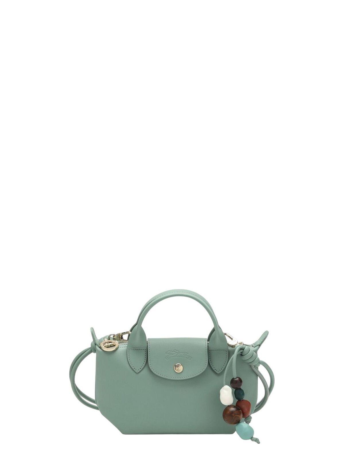Longchamp Celadon Coloured Le Pliage Xtra Bag in Green | Lyst
