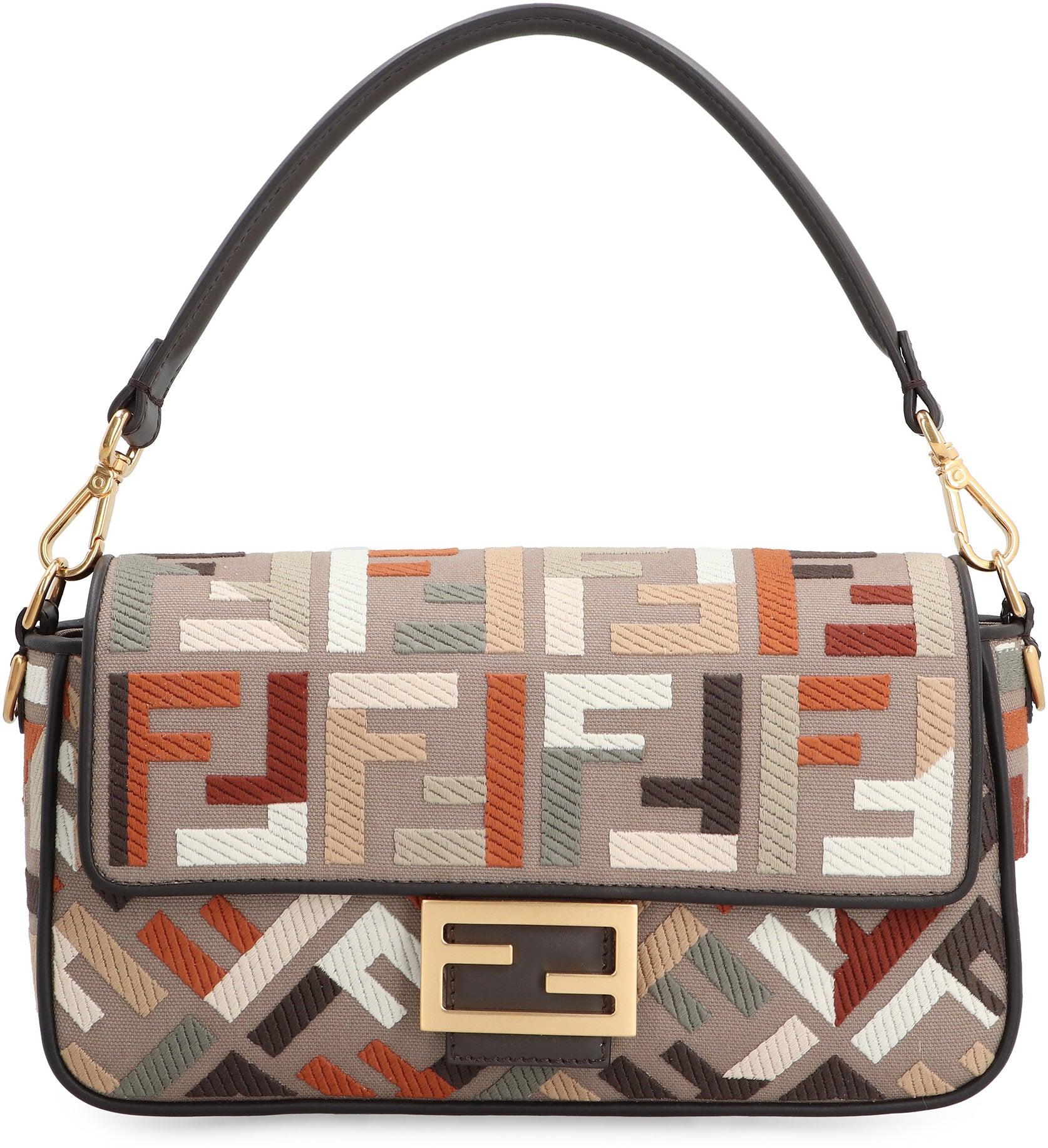 Fendi Checkered Shoulder Bags for Women